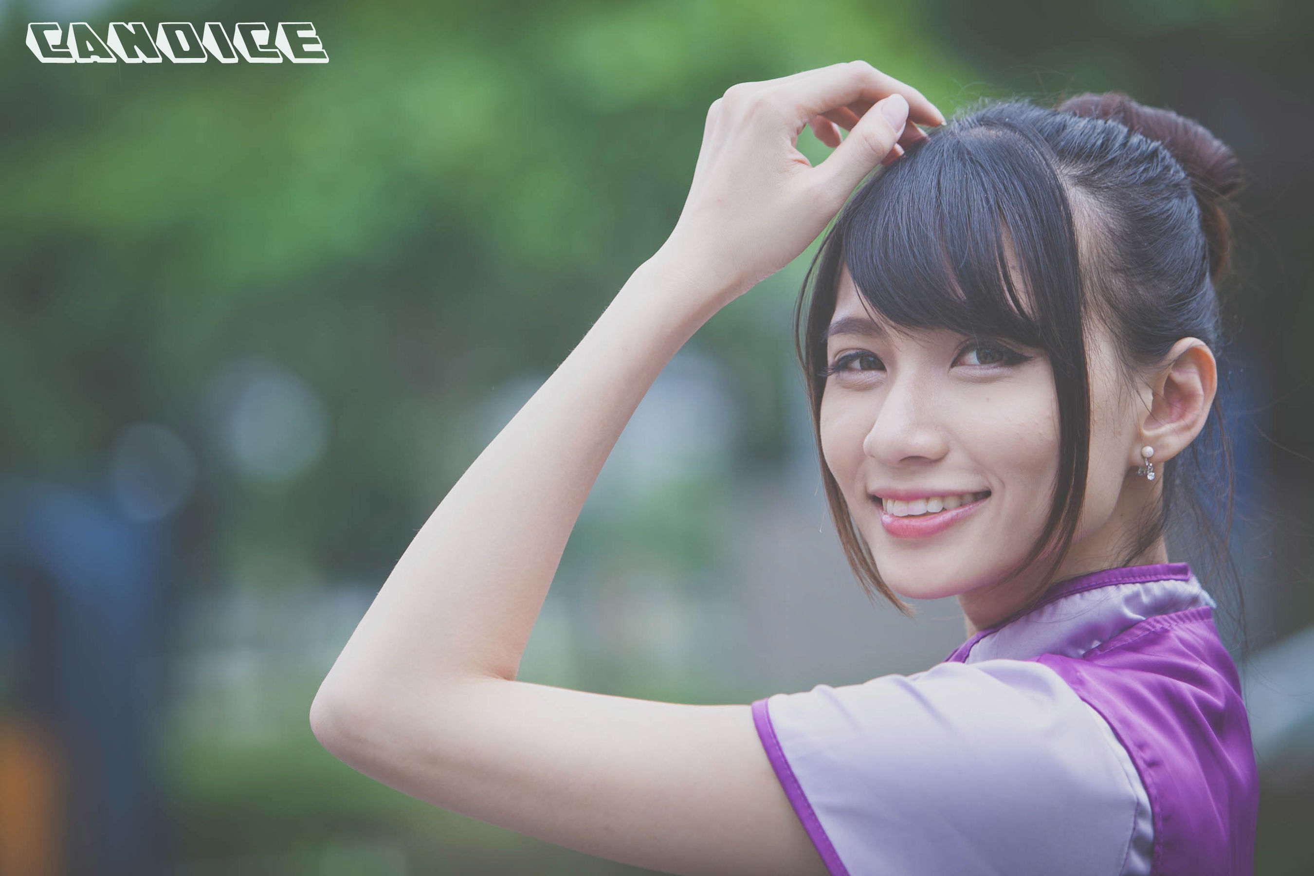 蔡译心Candice《空姐黑丝街拍》-图40