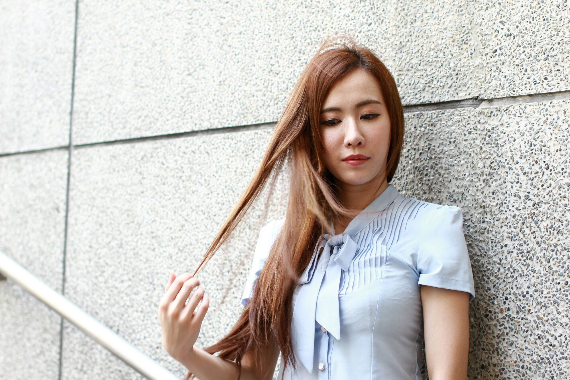 Dora妍希《OL黑丝~高雄巨蛋》-图49