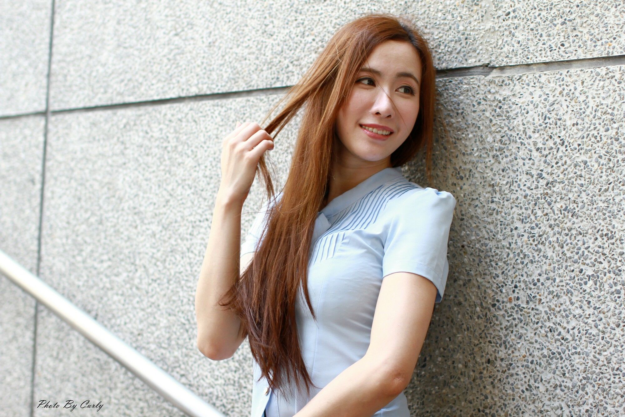 Dora妍希《OL黑丝~高雄巨蛋》-图50