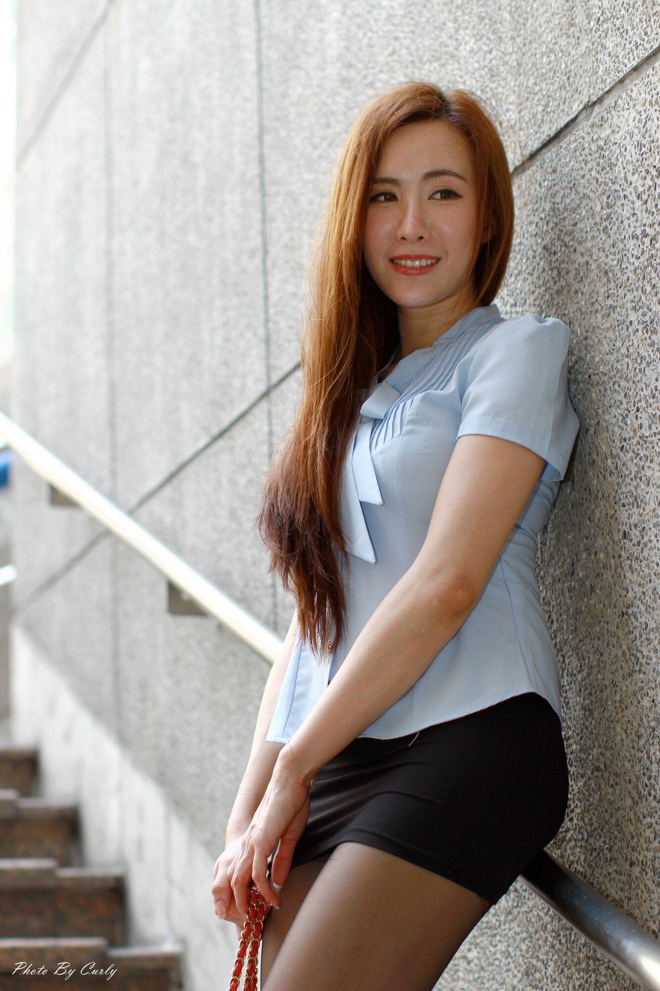 Dora妍希《OL黑丝~高雄巨蛋》-图53