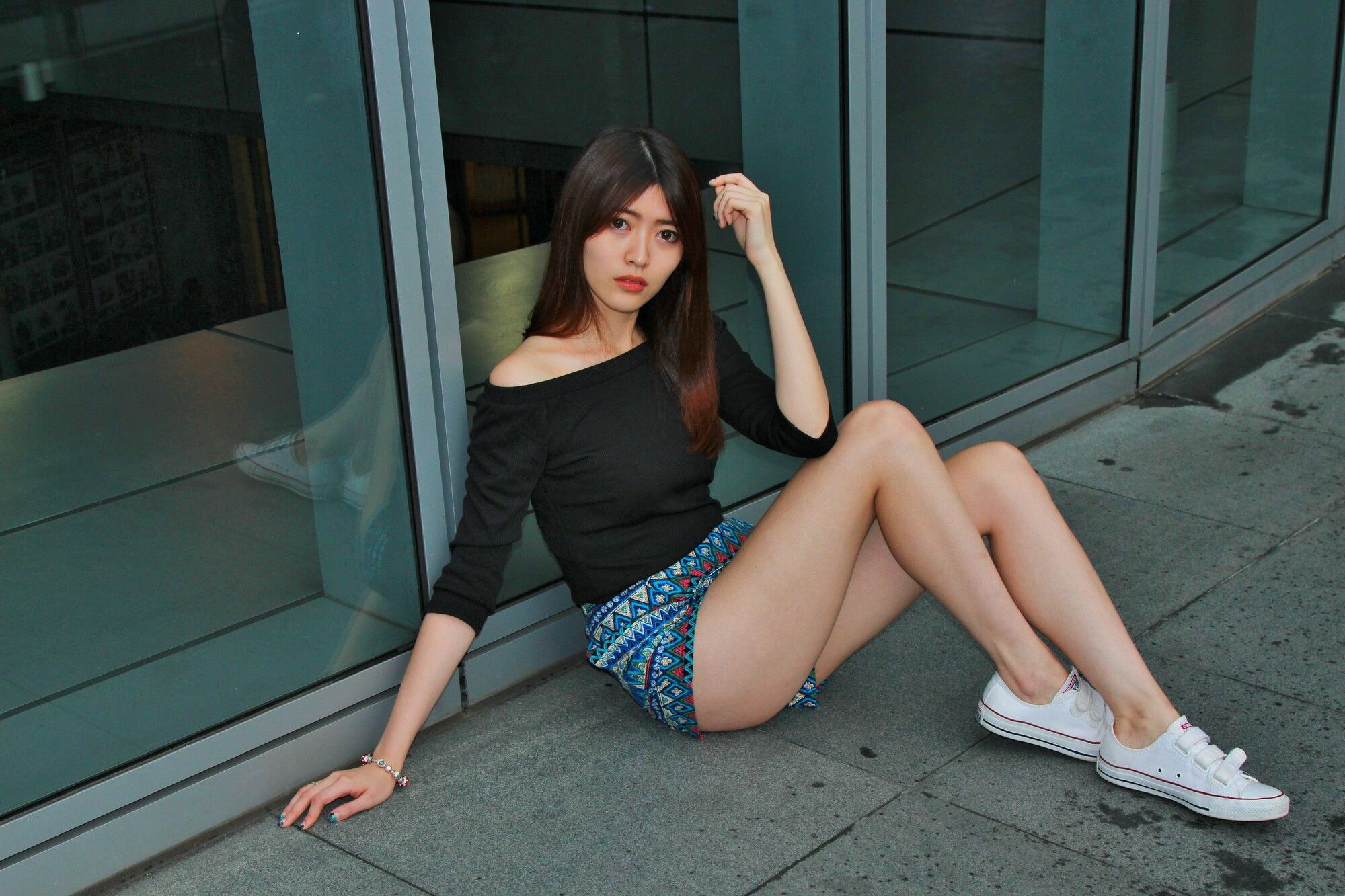 Brindy薛薛《板橋外拍》-图12