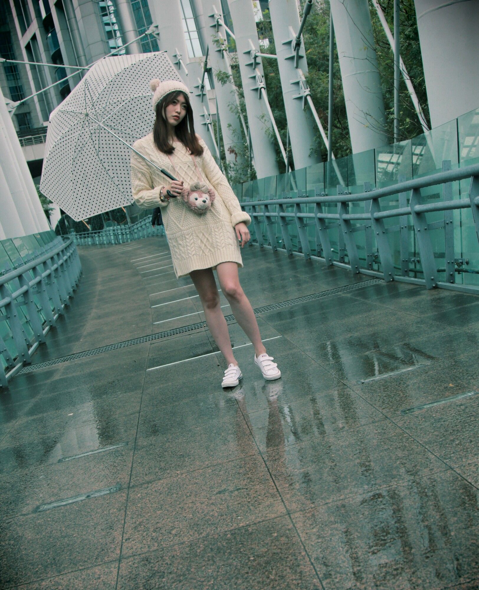 Brindy薛薛《板橋外拍》-图15