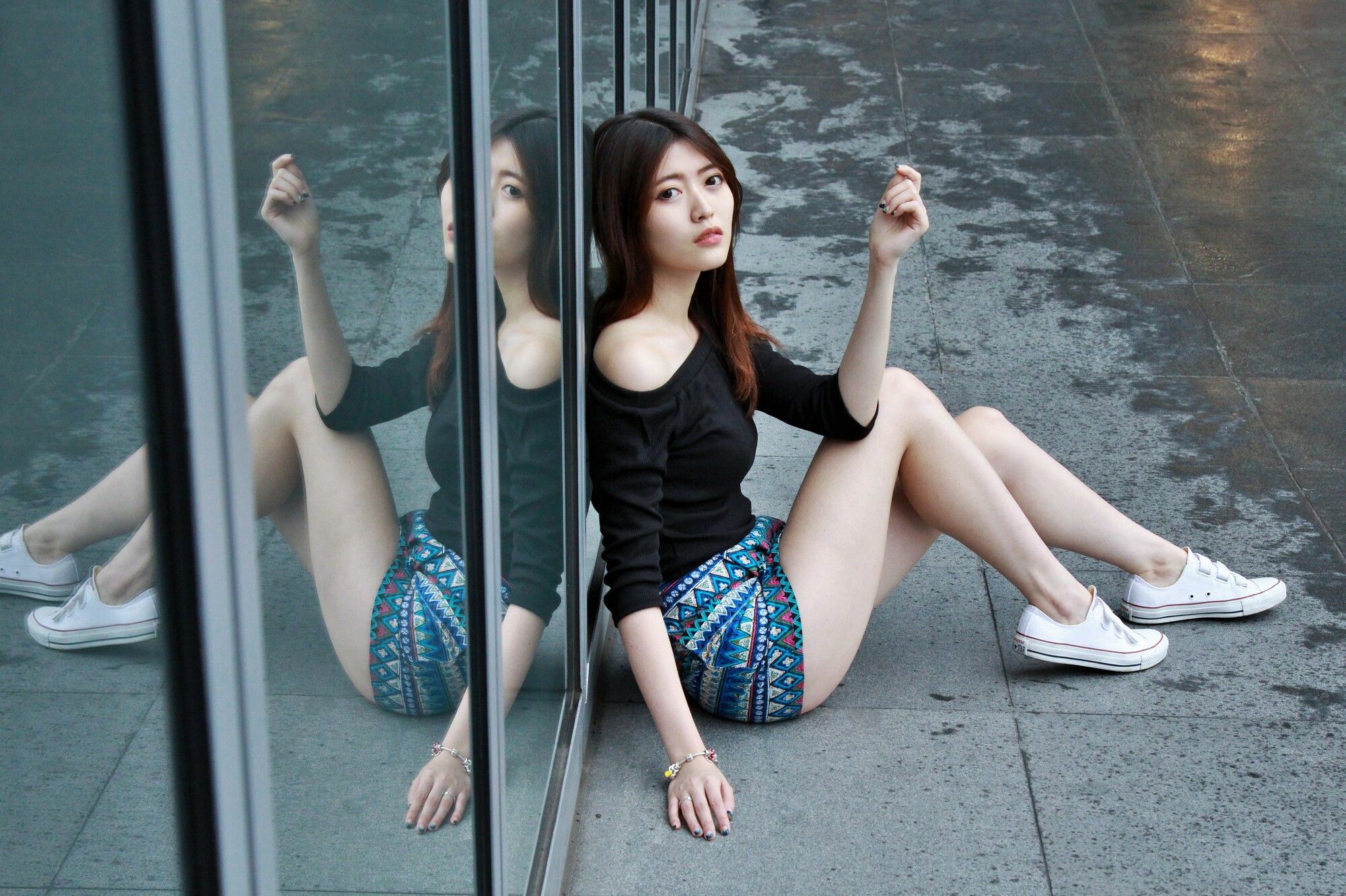 Brindy薛薛《板橋外拍》-图19