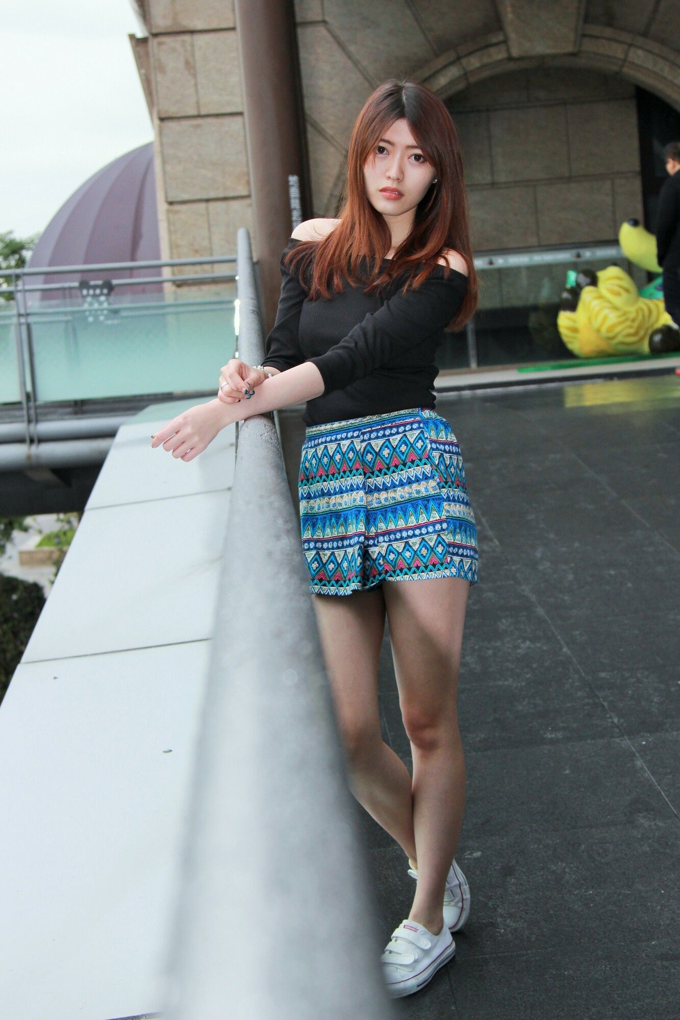 Brindy薛薛《板橋外拍》-图23