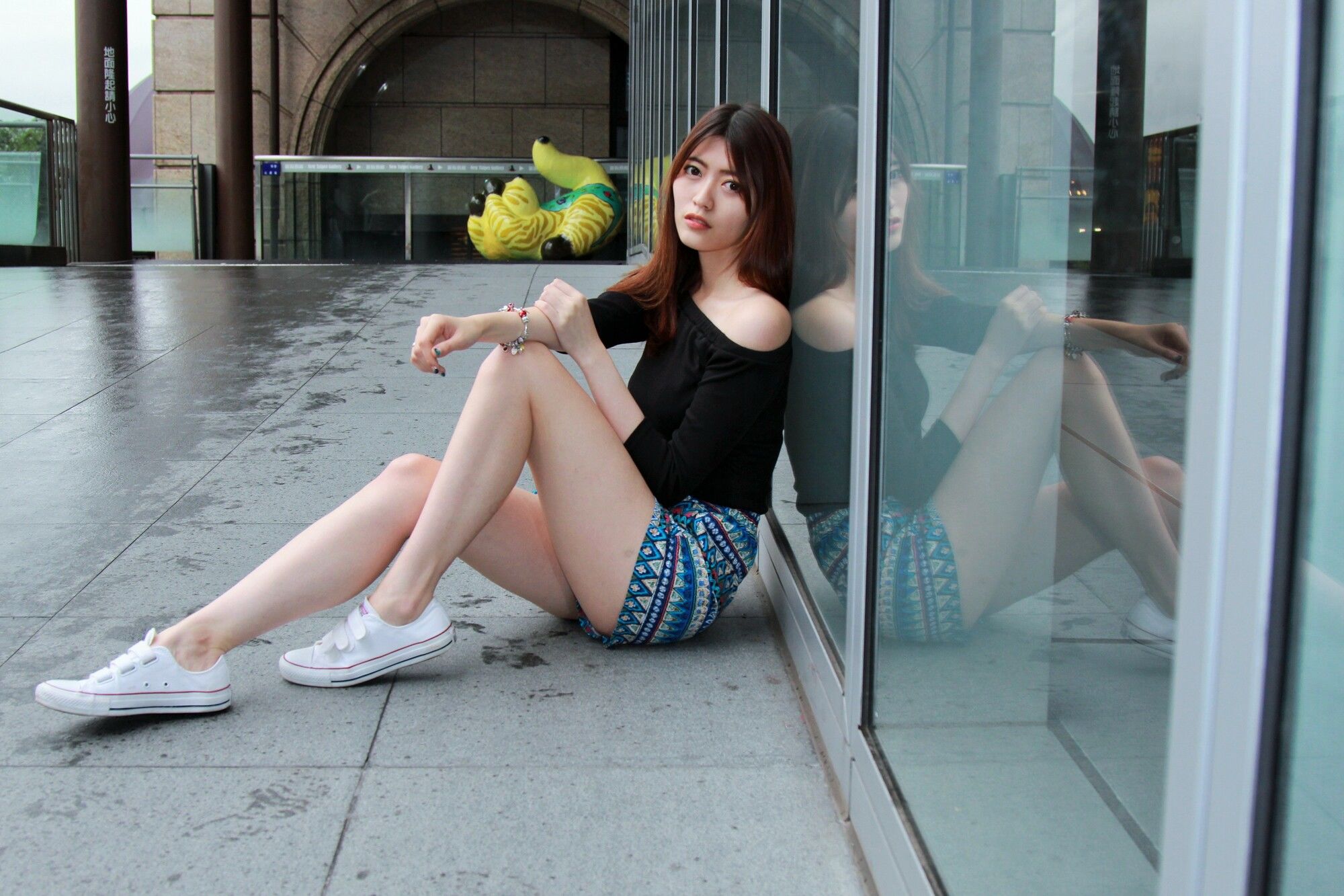 Brindy薛薛《板橋外拍》-图26