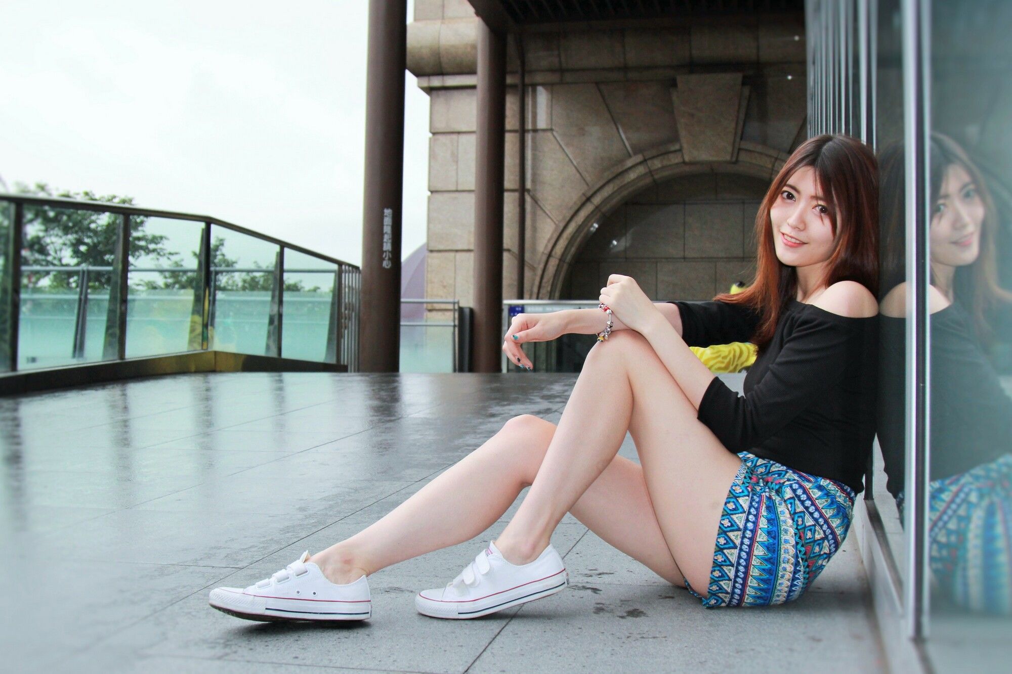 Brindy薛薛《板橋外拍》-图27