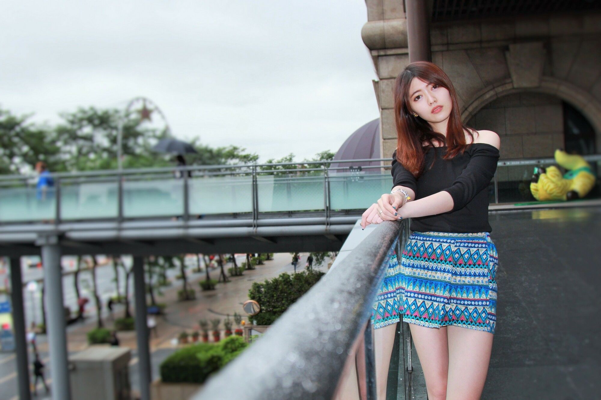 Brindy薛薛《板橋外拍》-图2