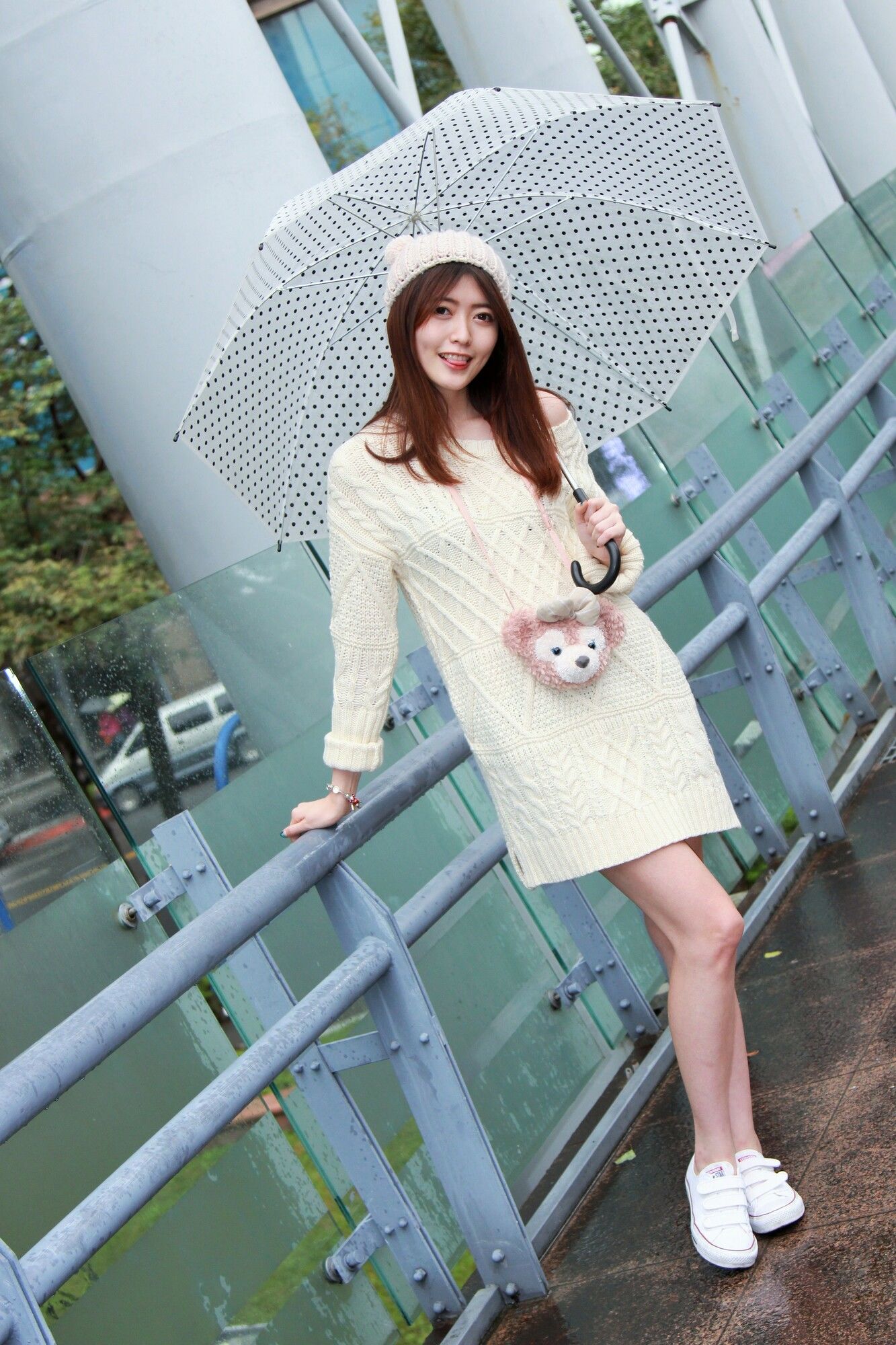 Brindy薛薛《板橋外拍》-图32