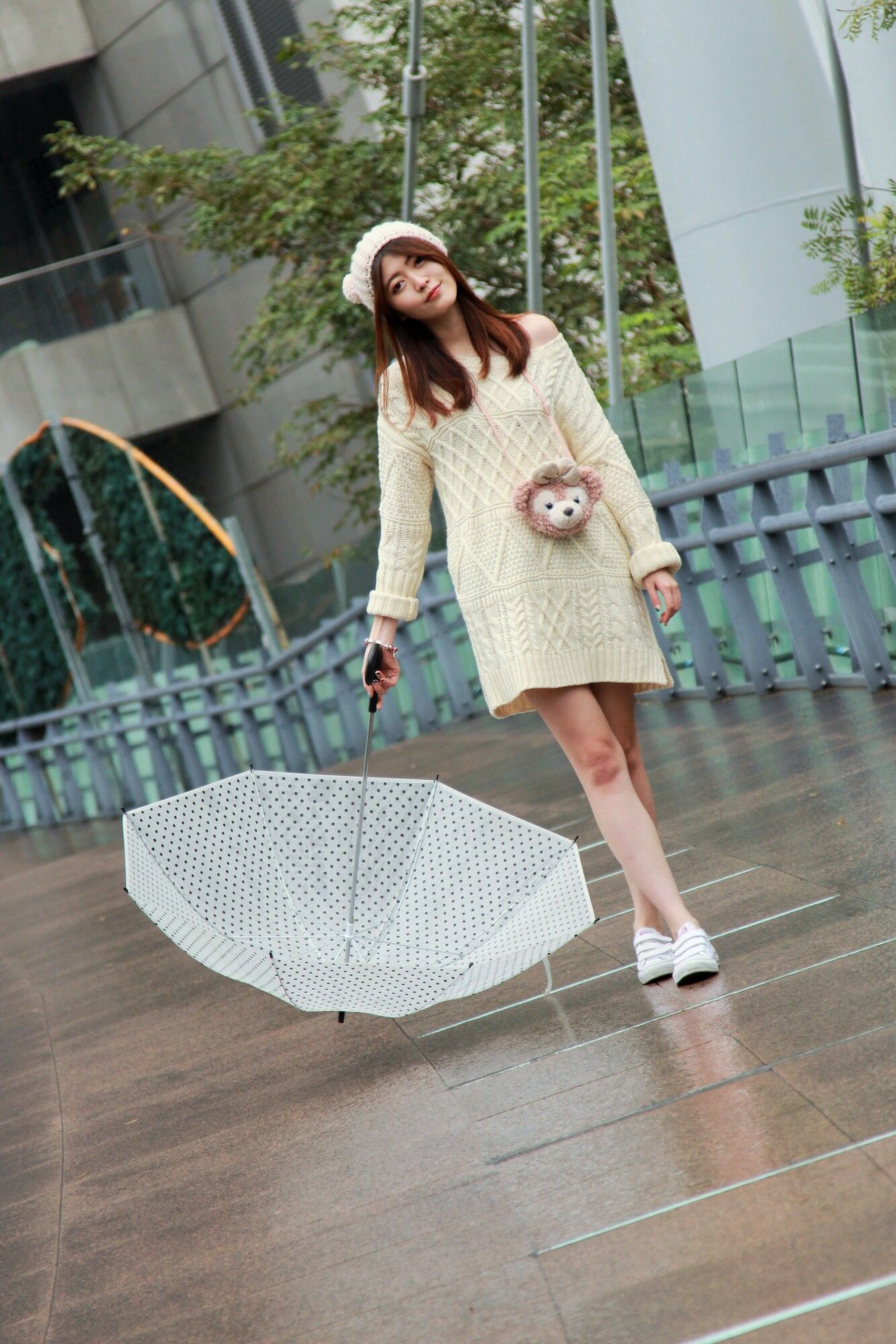 Brindy薛薛《板橋外拍》-图33