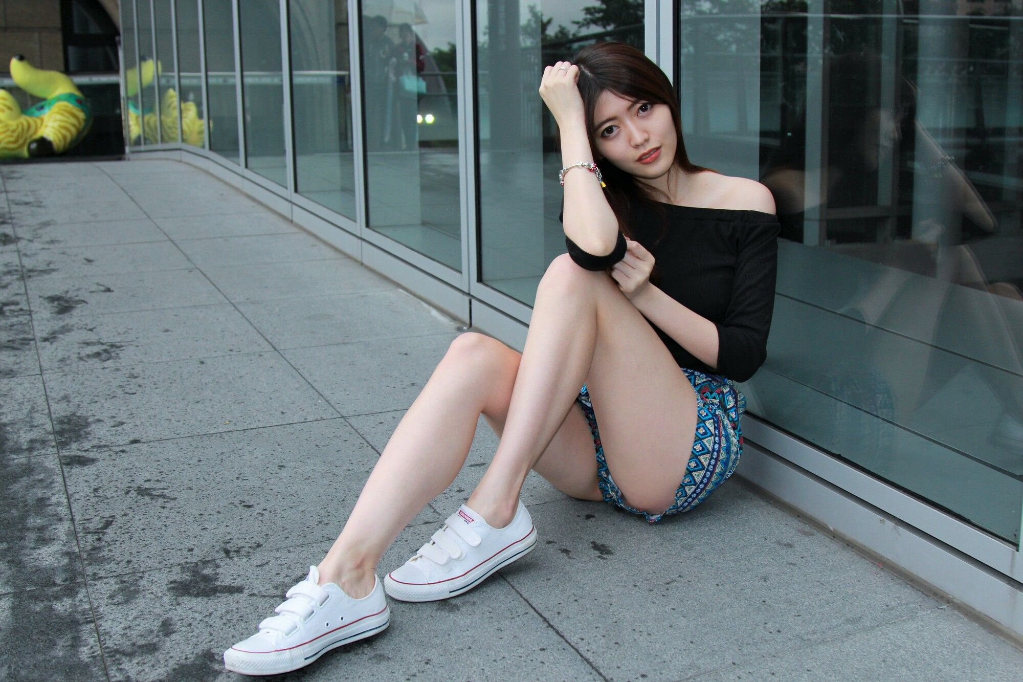 Brindy薛薛《板橋外拍》-图42