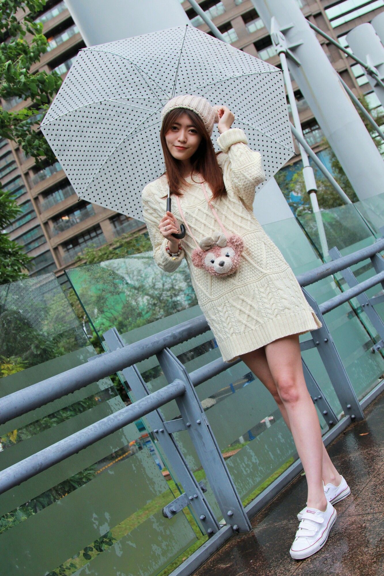 Brindy薛薛《板橋外拍》-图45