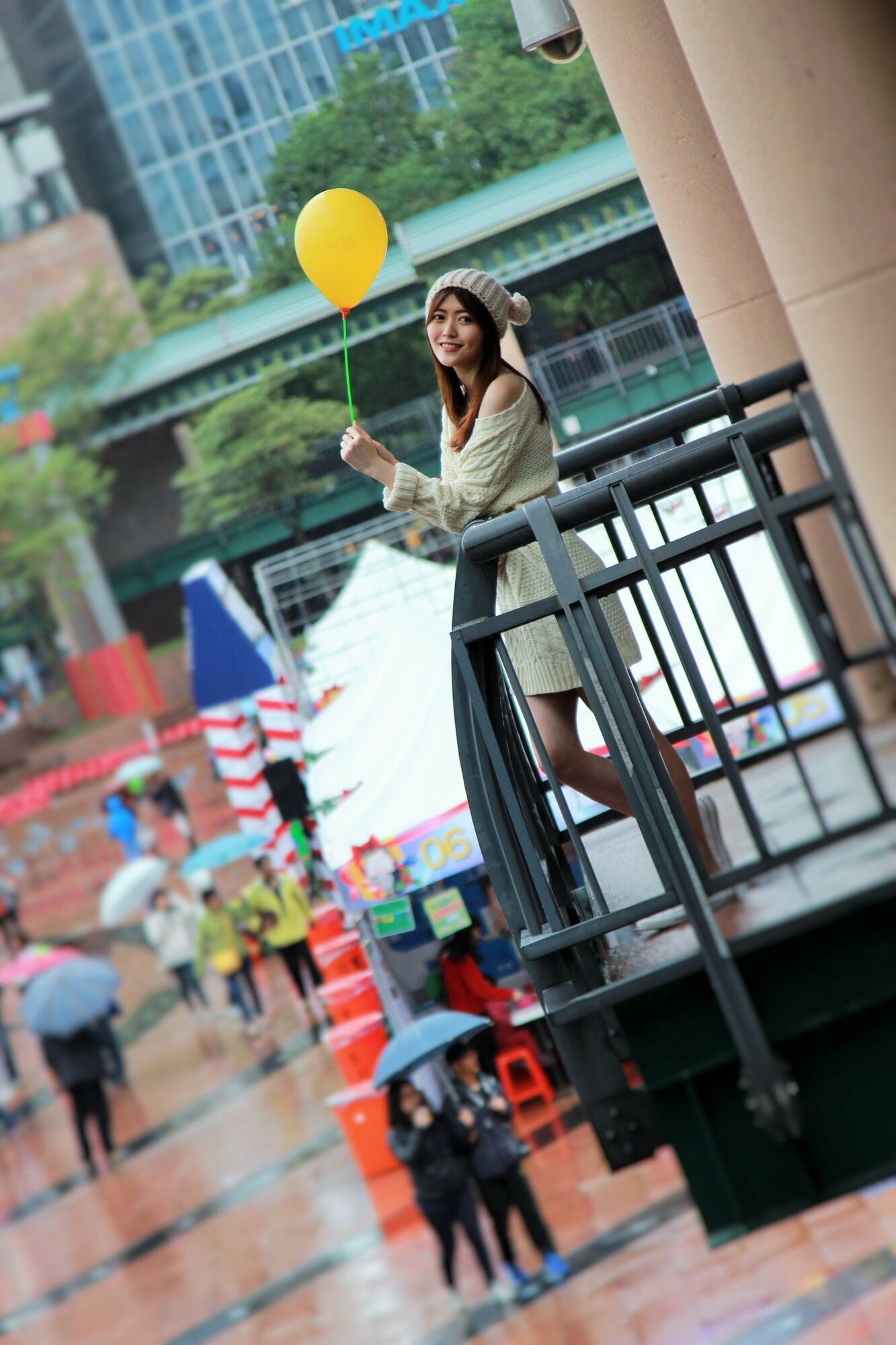 Brindy薛薛《板橋外拍》-图46