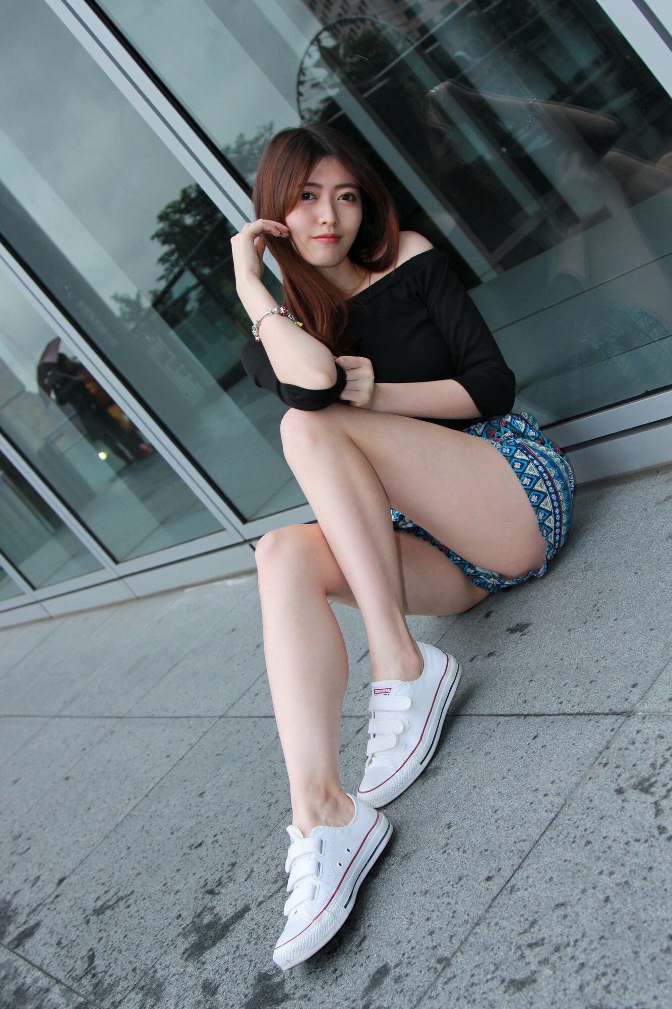 Brindy薛薛《板橋外拍》-图48