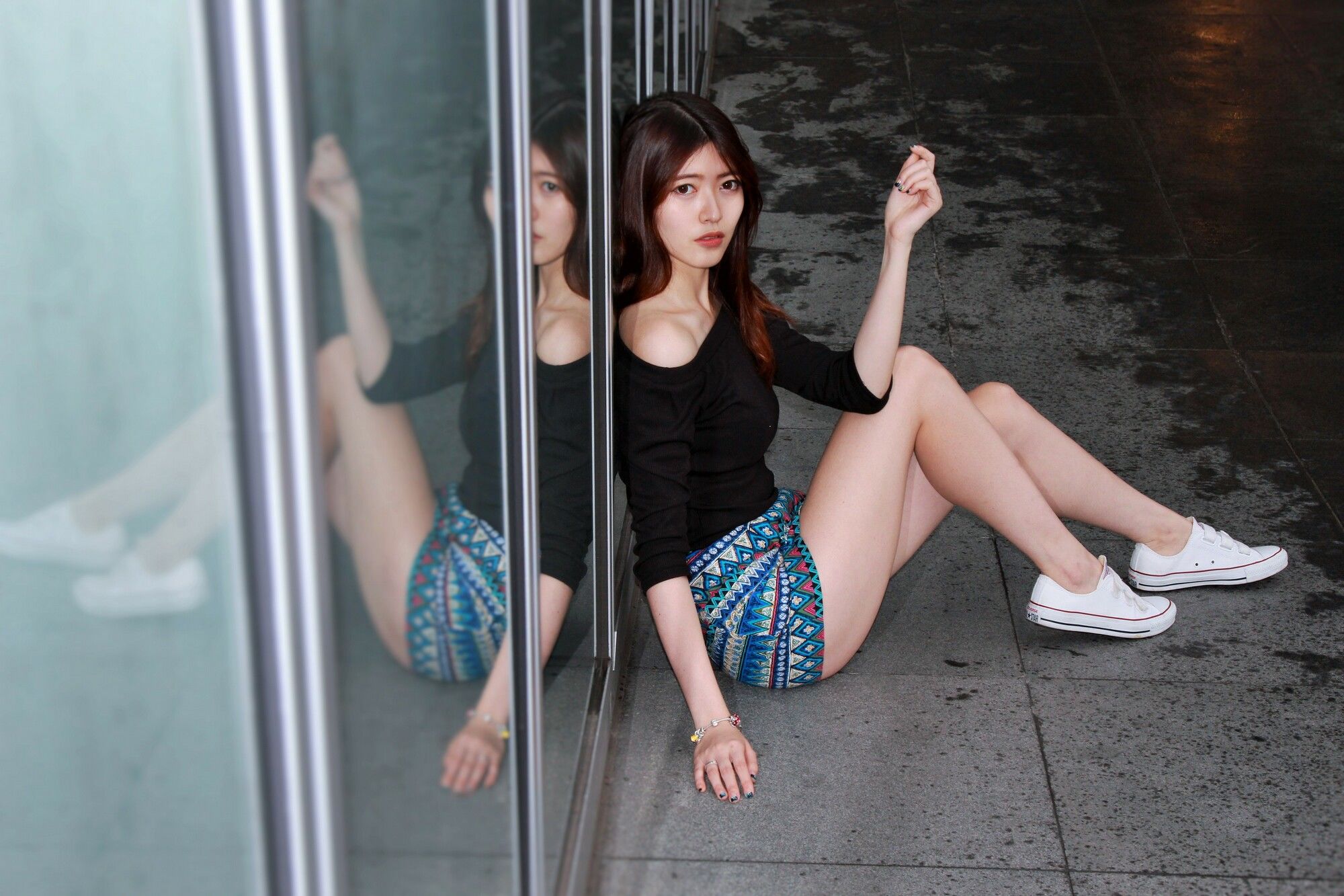 Brindy薛薛《板橋外拍》-图49