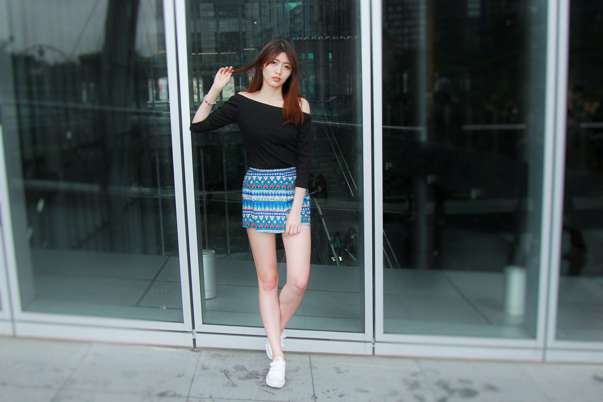 Brindy薛薛《板橋外拍》-图61