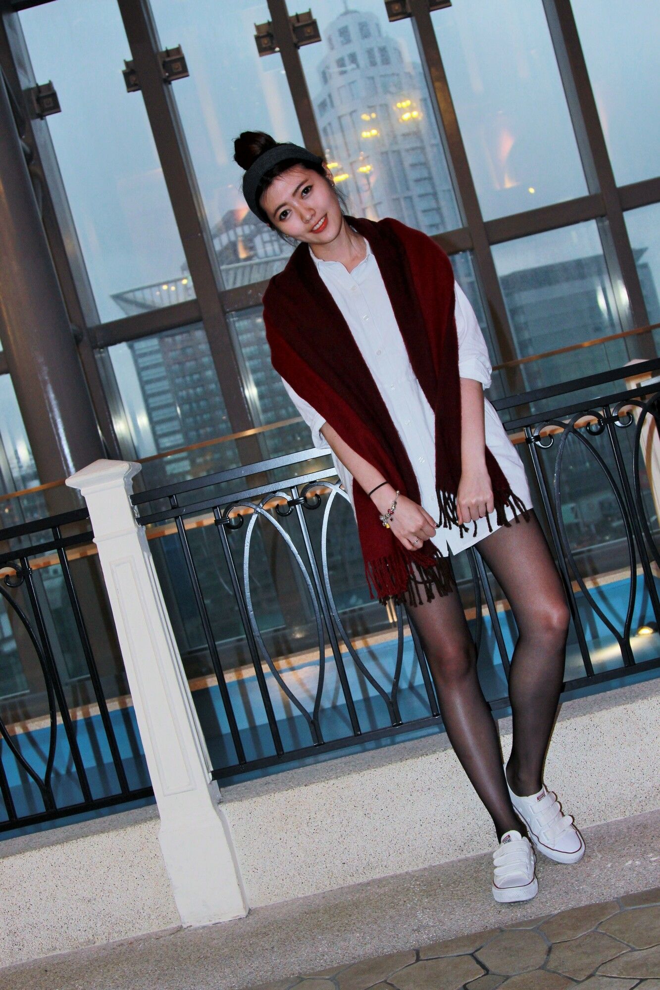 Brindy薛薛《板橋外拍》-图65