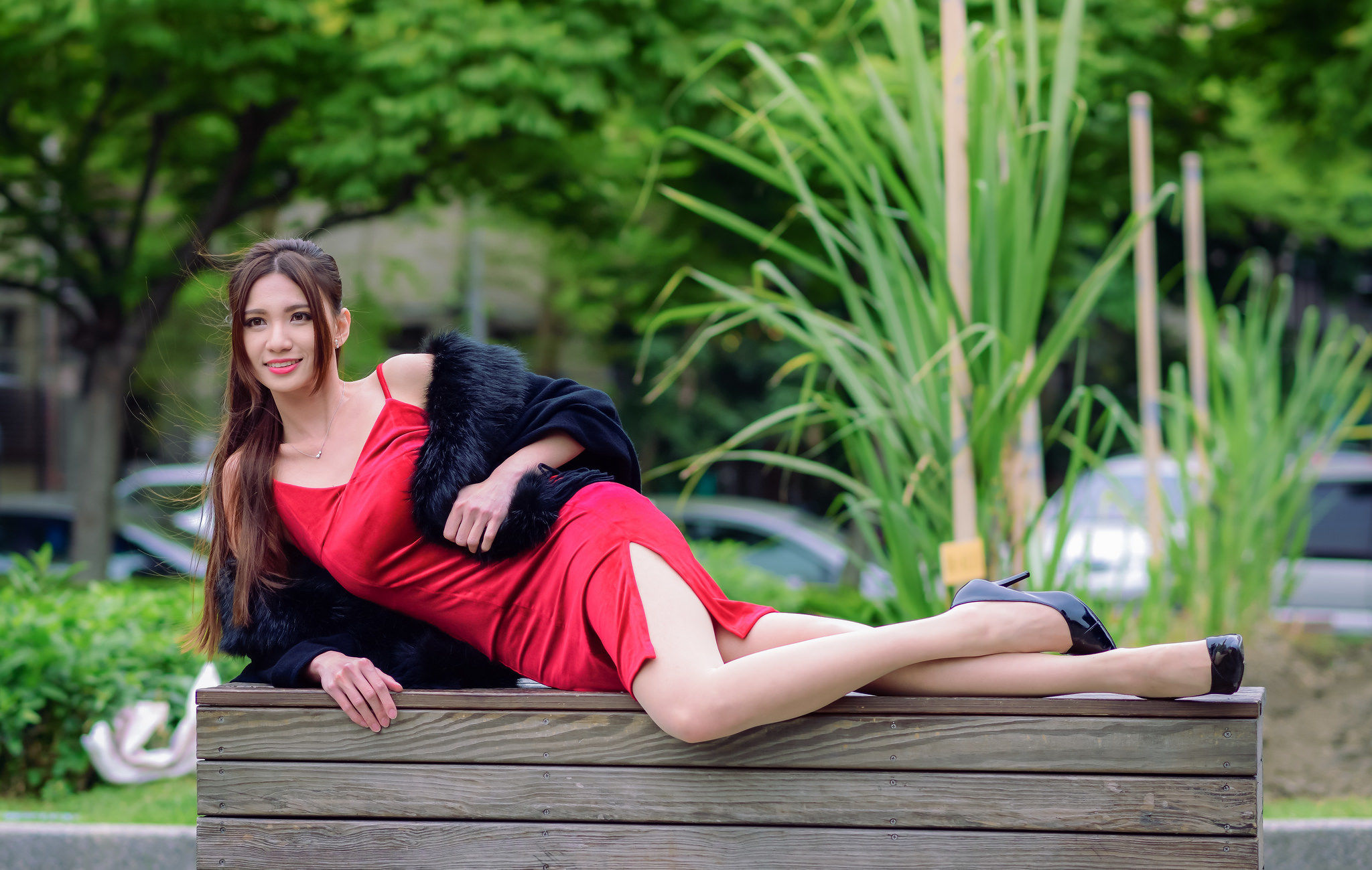 蔡译心Candice -  (三套服装）-图1