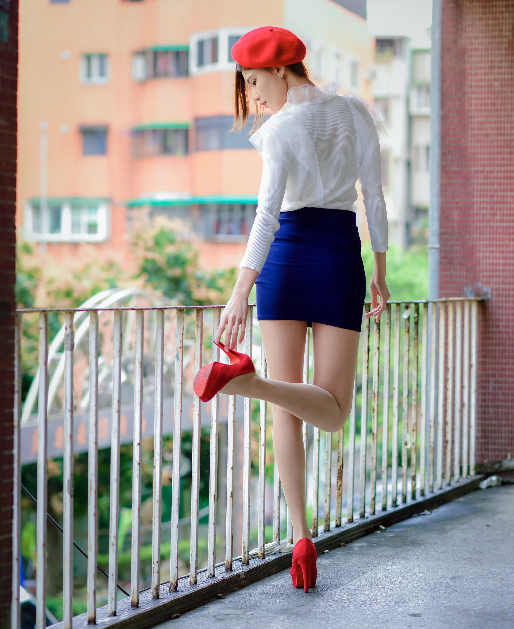 蔡译心Candice -  (三套服装）-图56