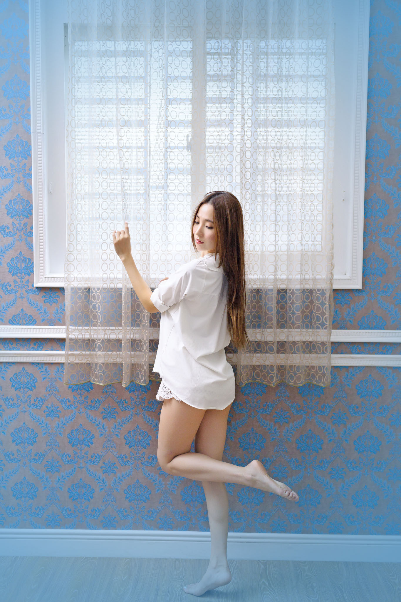 Anber小安柏 时尚棚拍-图1