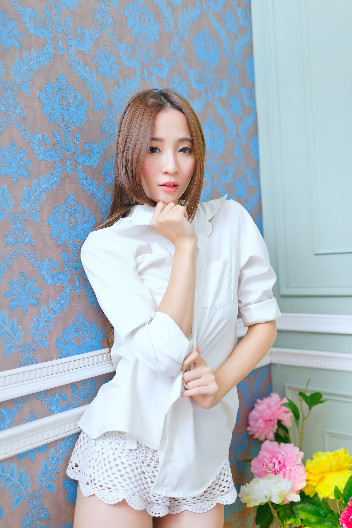 Anber小安柏 时尚棚拍-图28