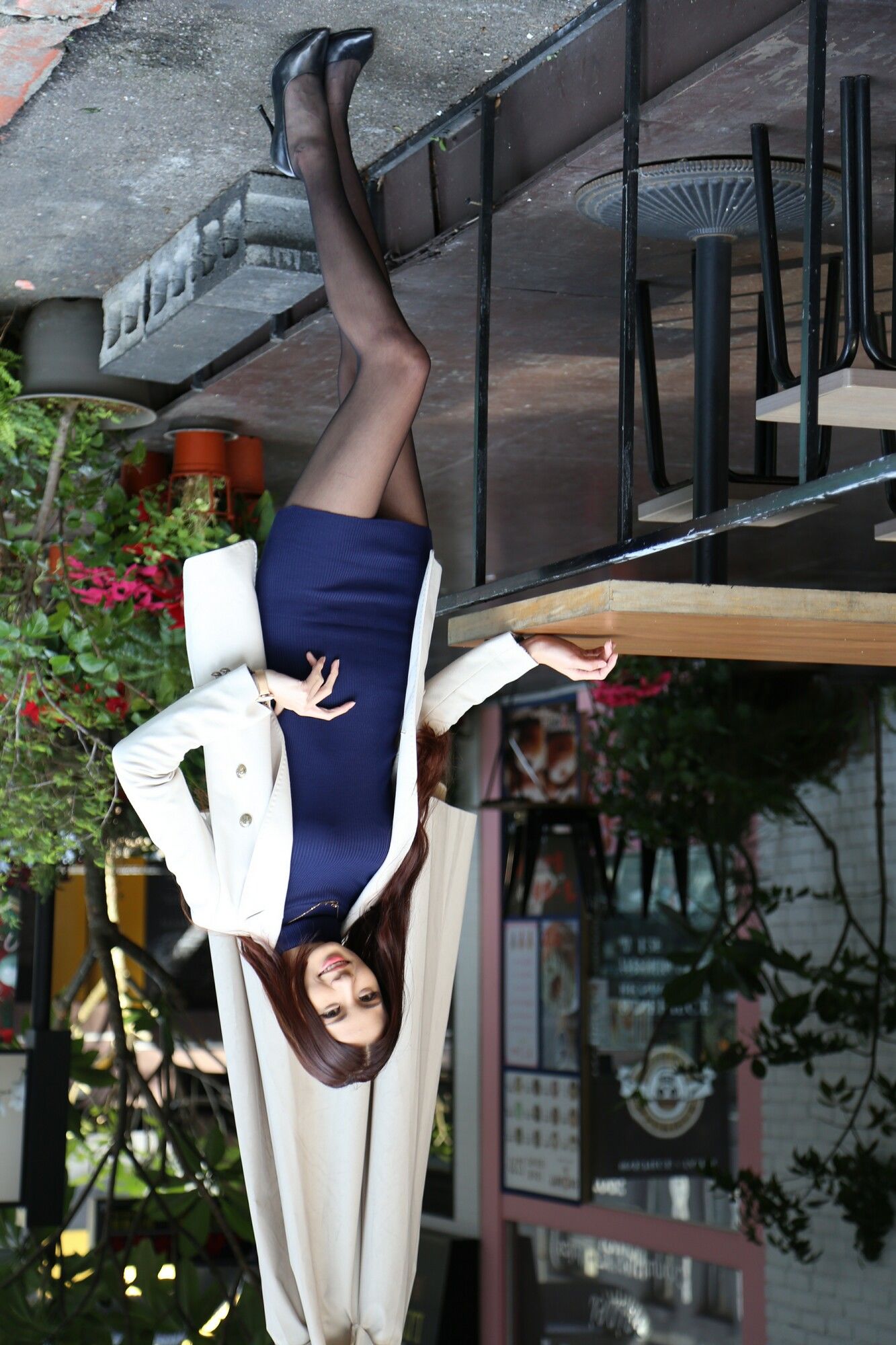 蔡译心《秋OL裝外拍》-图70