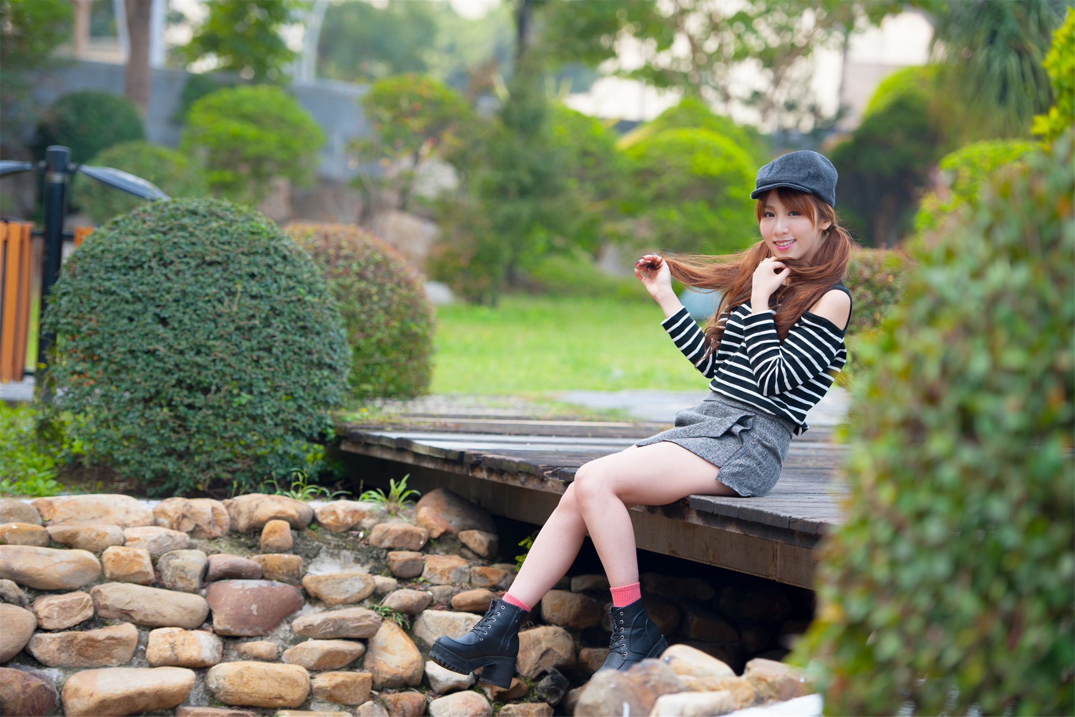 Kimi步/吕思莹《时尚外拍》-图13