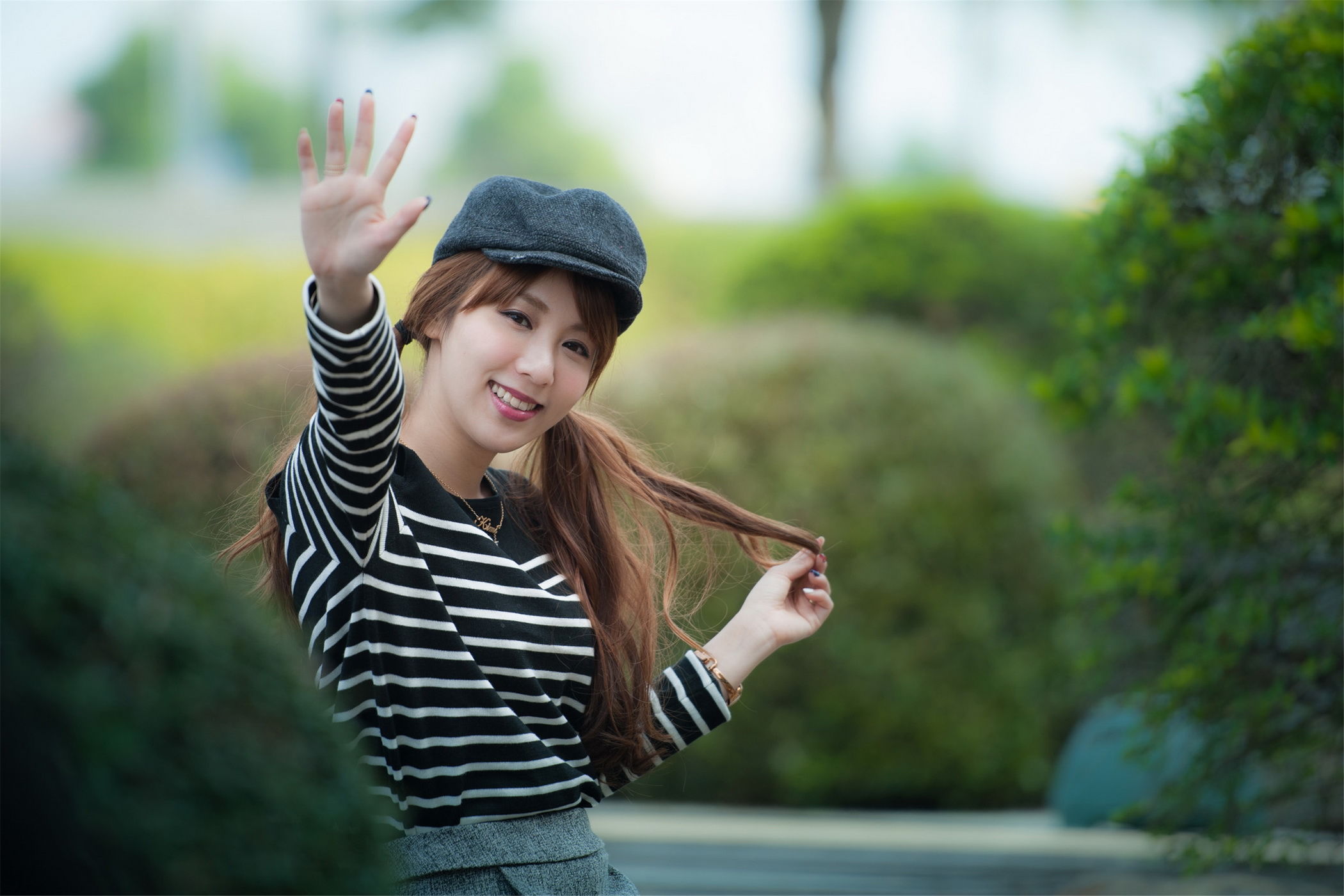 Kimi步/吕思莹《时尚外拍》-图15