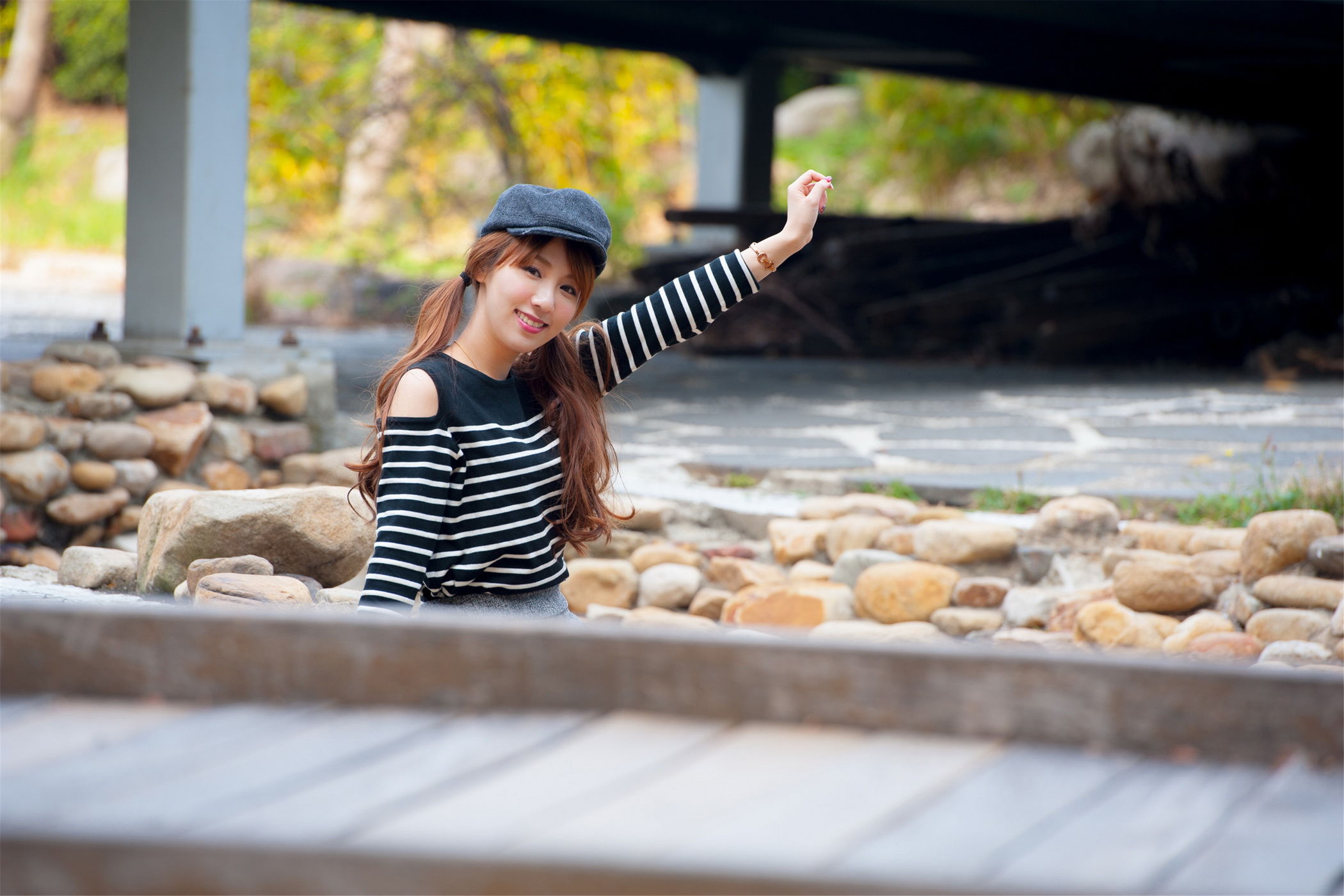 Kimi步/吕思莹《时尚外拍》-图22