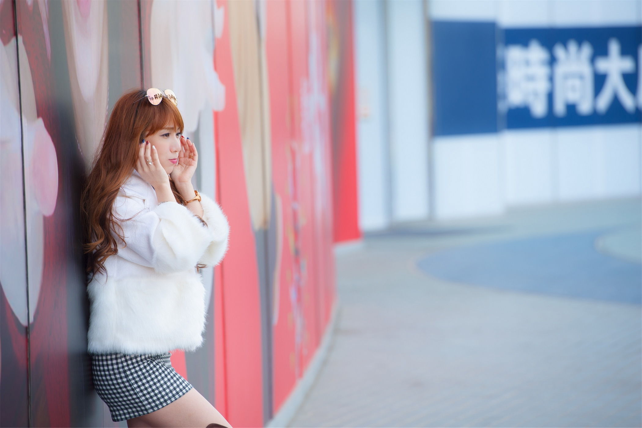 Kimi步/吕思莹《时尚外拍》-图24