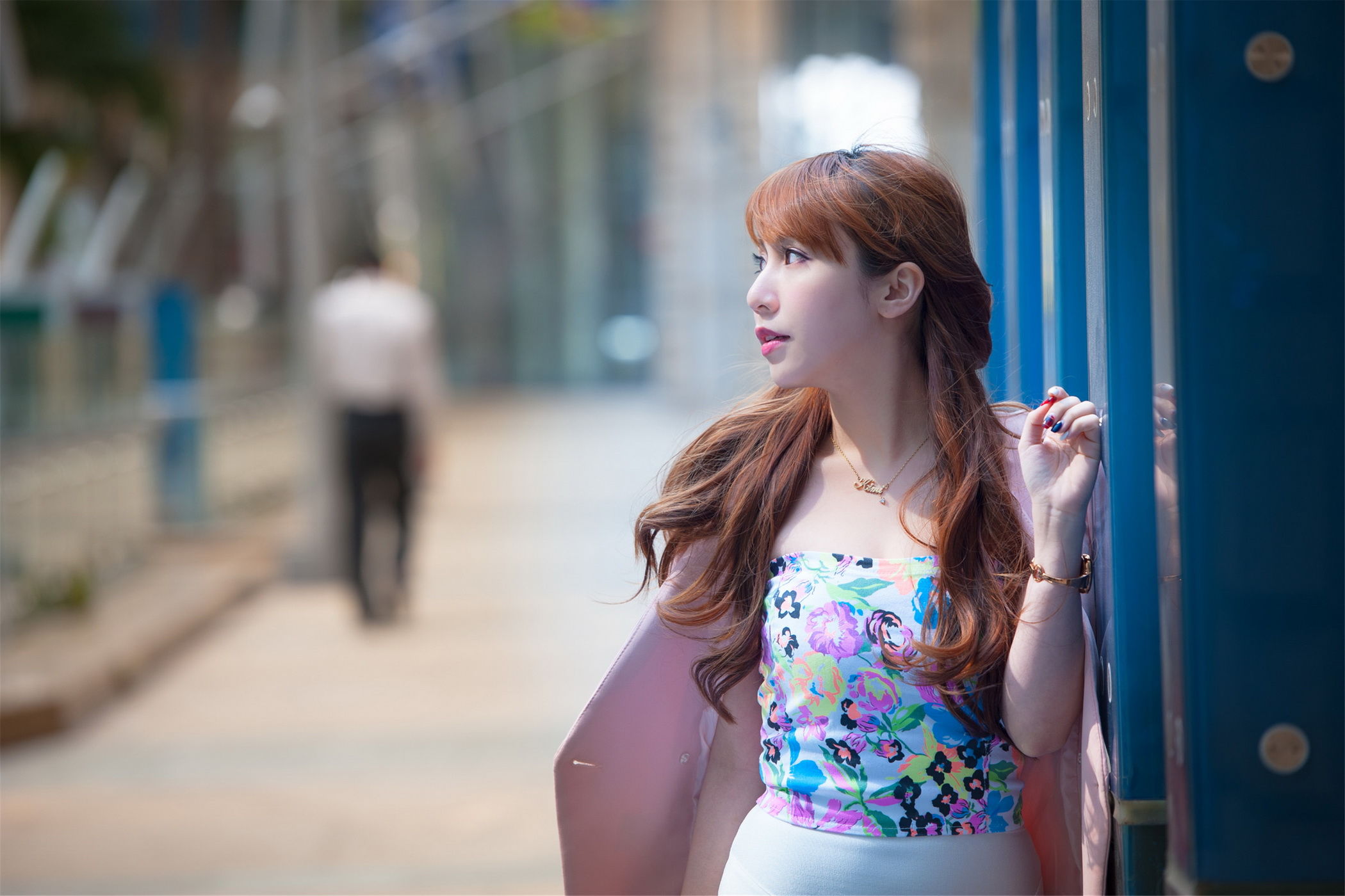 Kimi步/吕思莹《时尚外拍》-图27