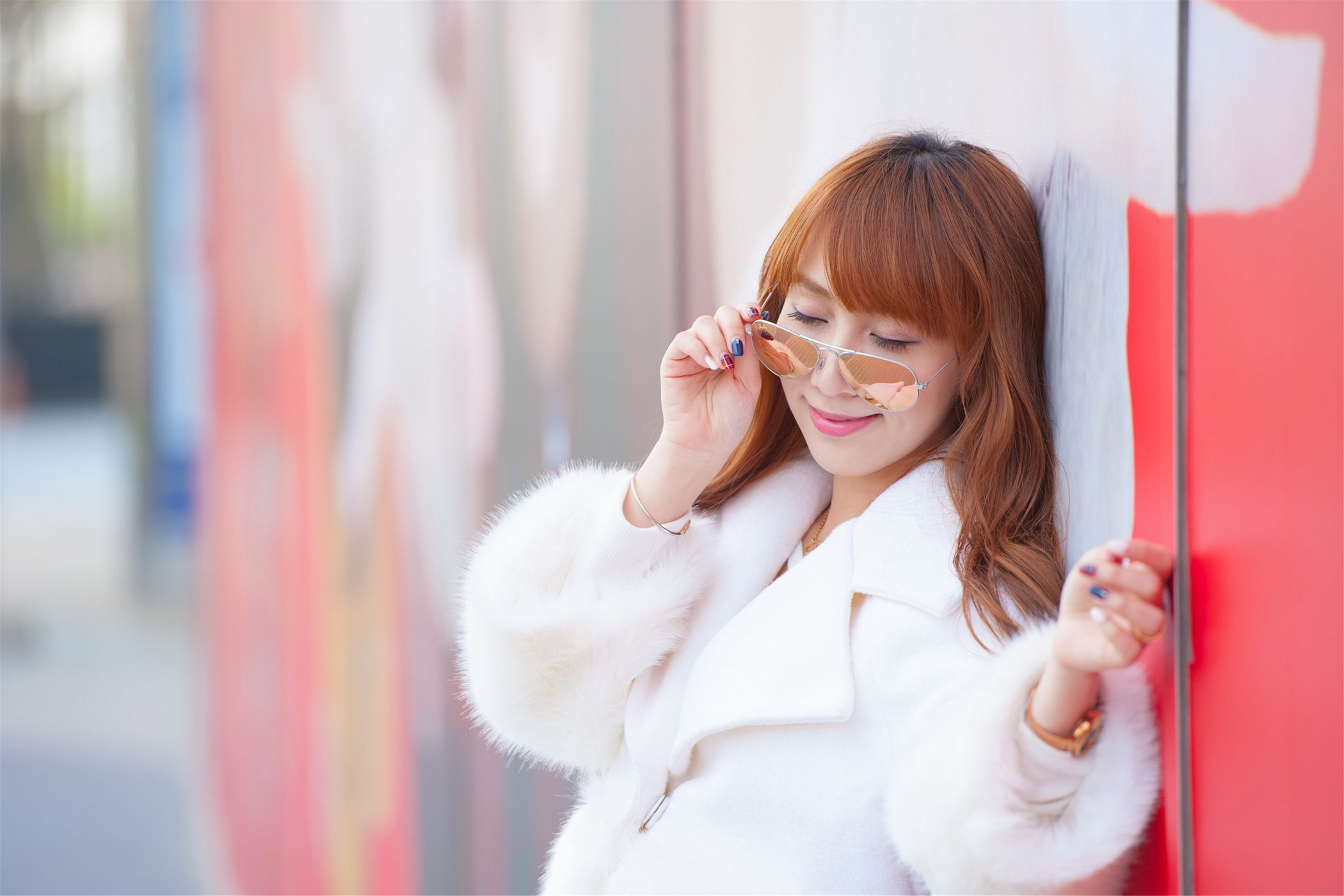 Kimi步/吕思莹《时尚外拍》-图30