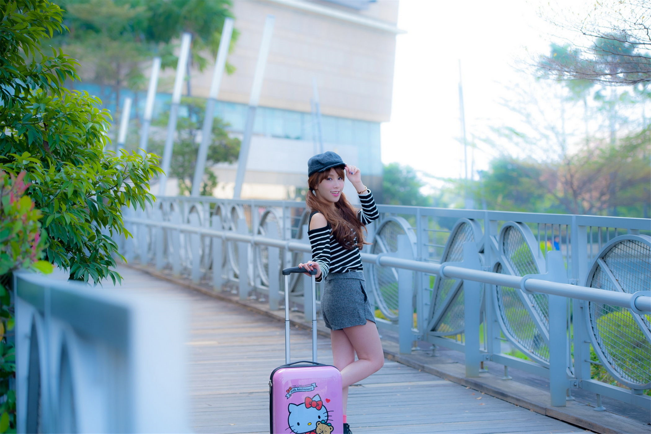 Kimi步/吕思莹《时尚外拍》-图32