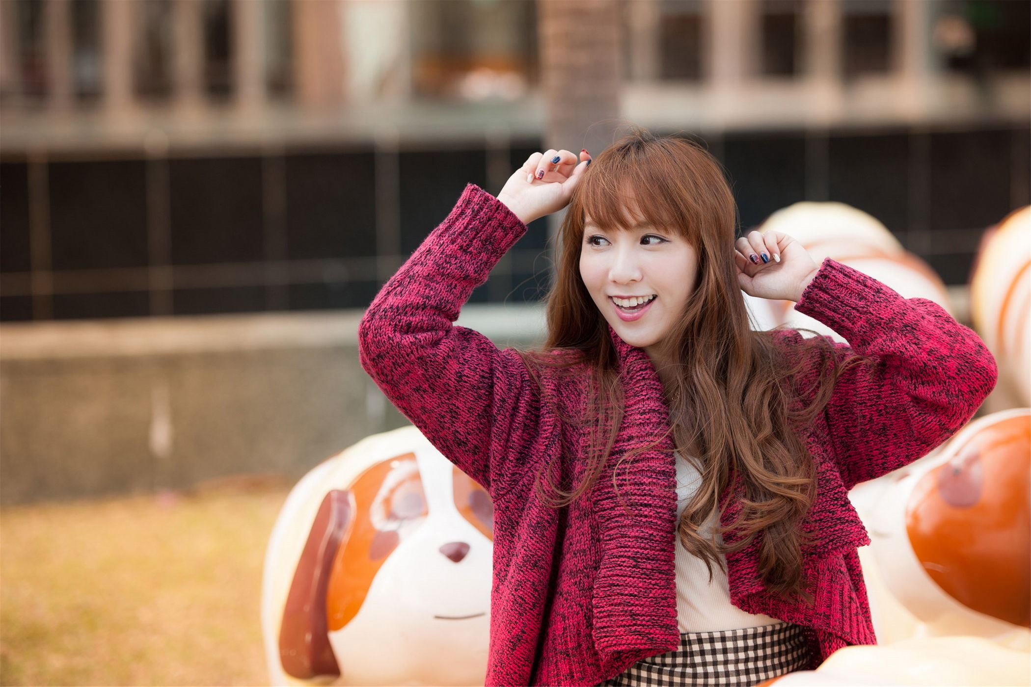 Kimi步/吕思莹《时尚外拍》-图33