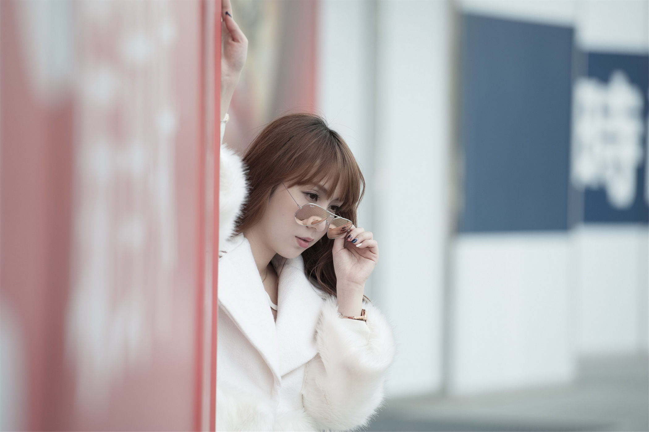 Kimi步/吕思莹《时尚外拍》-图34