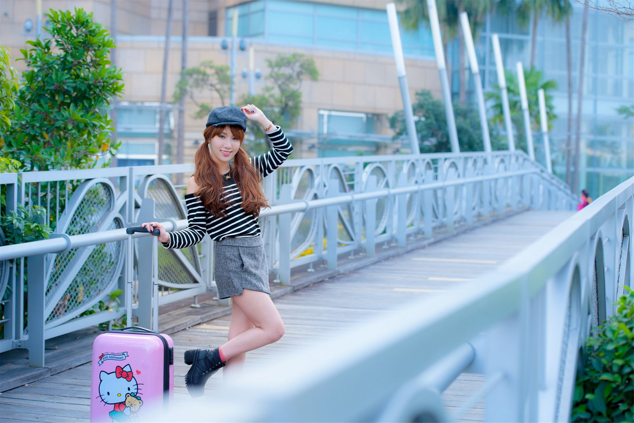 Kimi步/吕思莹《时尚外拍》-图35