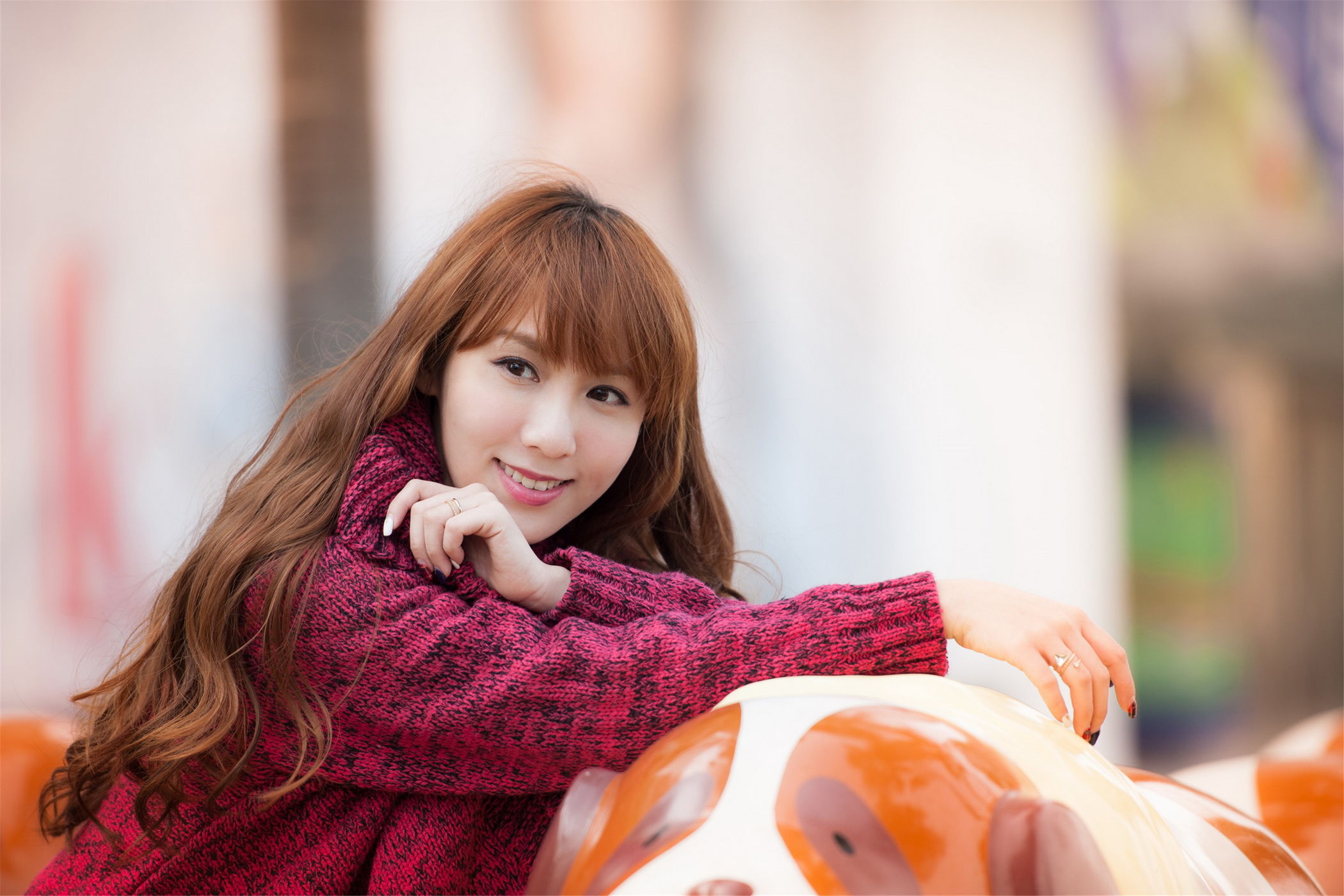 Kimi步/吕思莹《时尚外拍》-图37