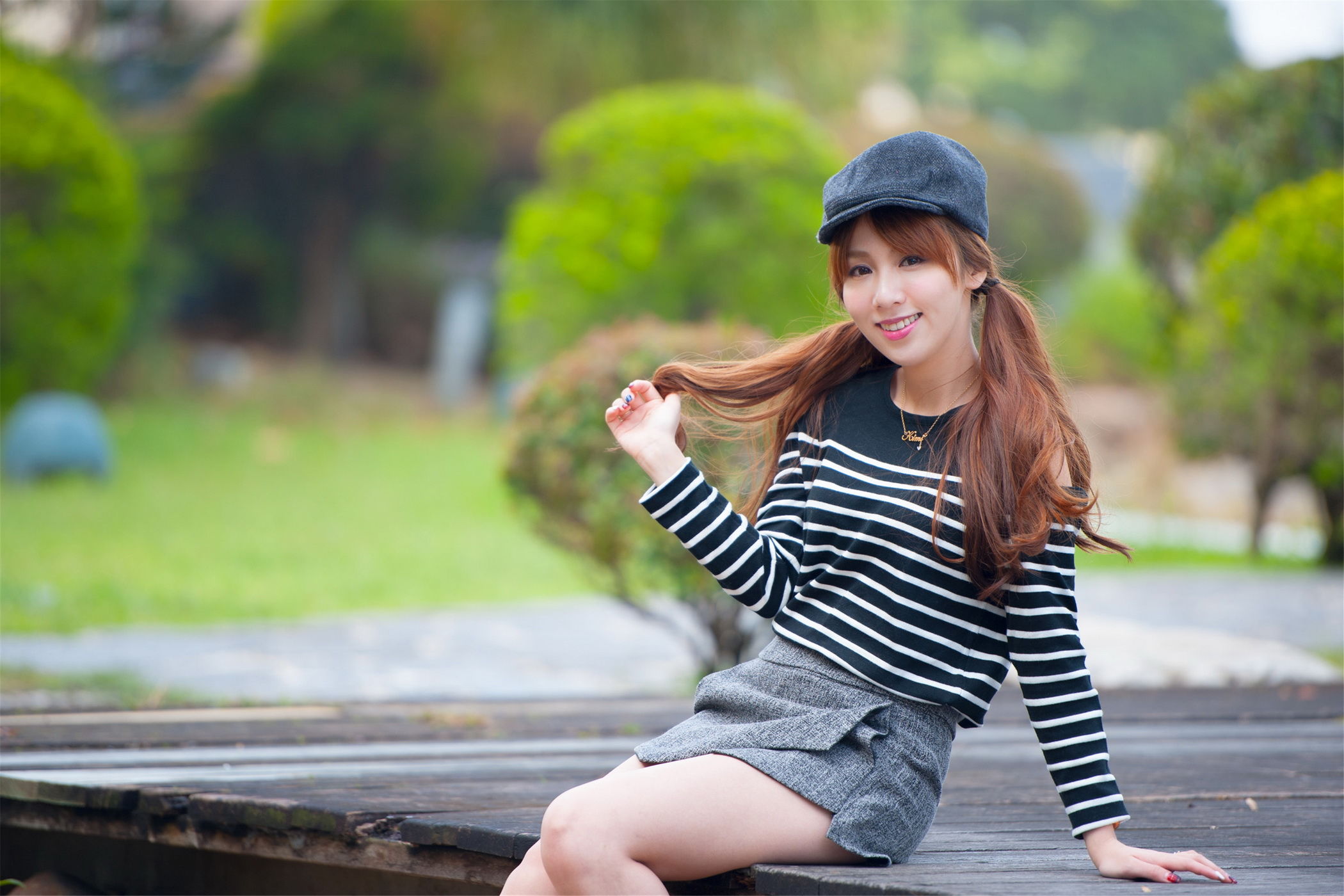 Kimi步/吕思莹《时尚外拍》-图8