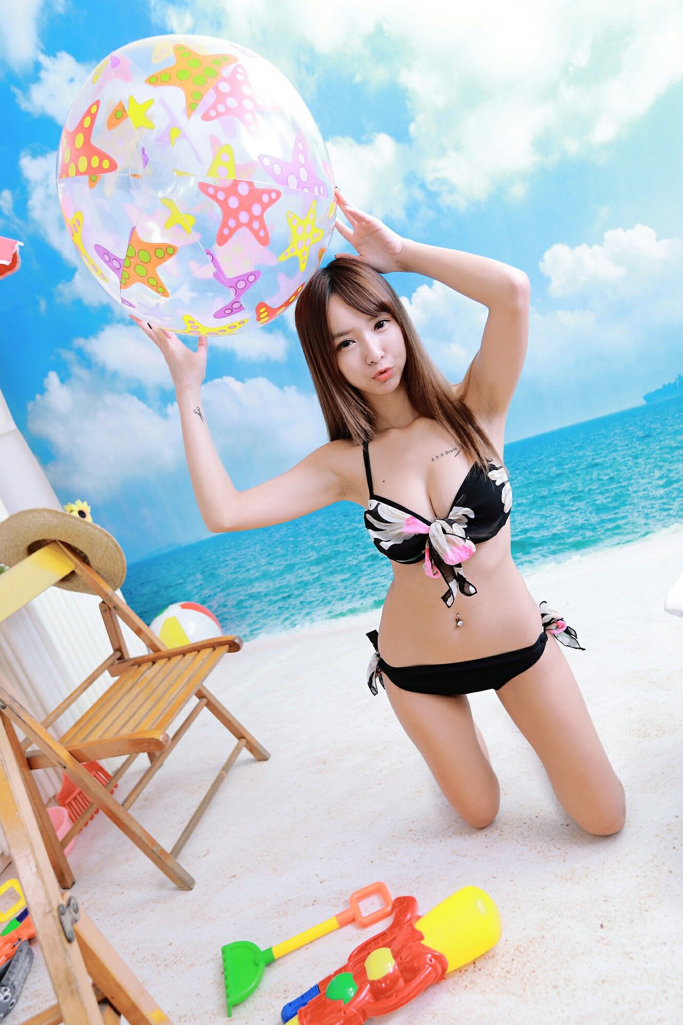 Kimi雅涵 - 内衣套图-图99