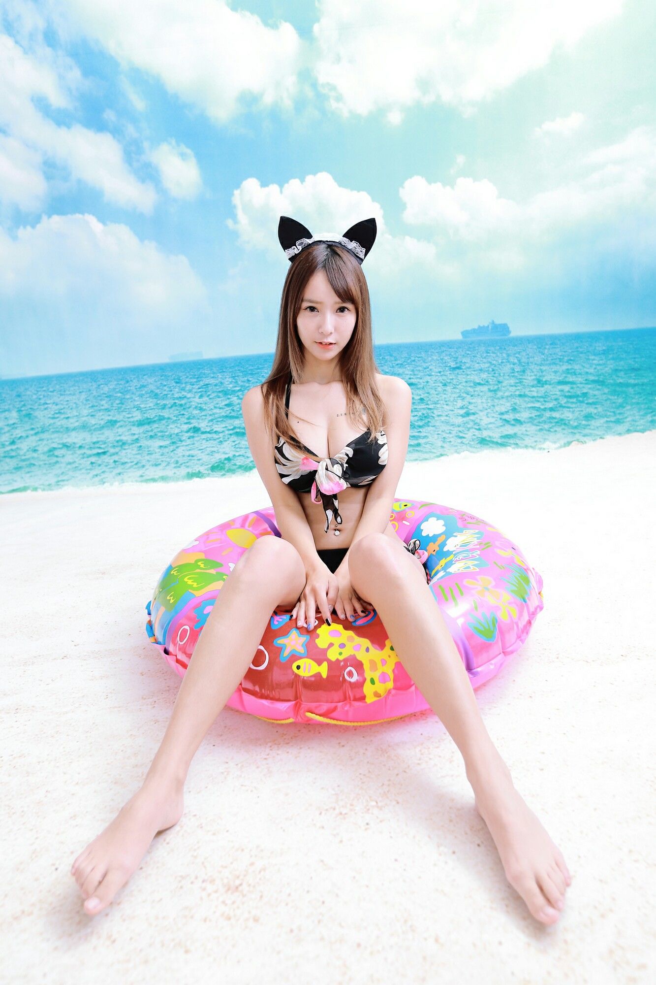 Kimi雅涵 - 内衣套图-图102