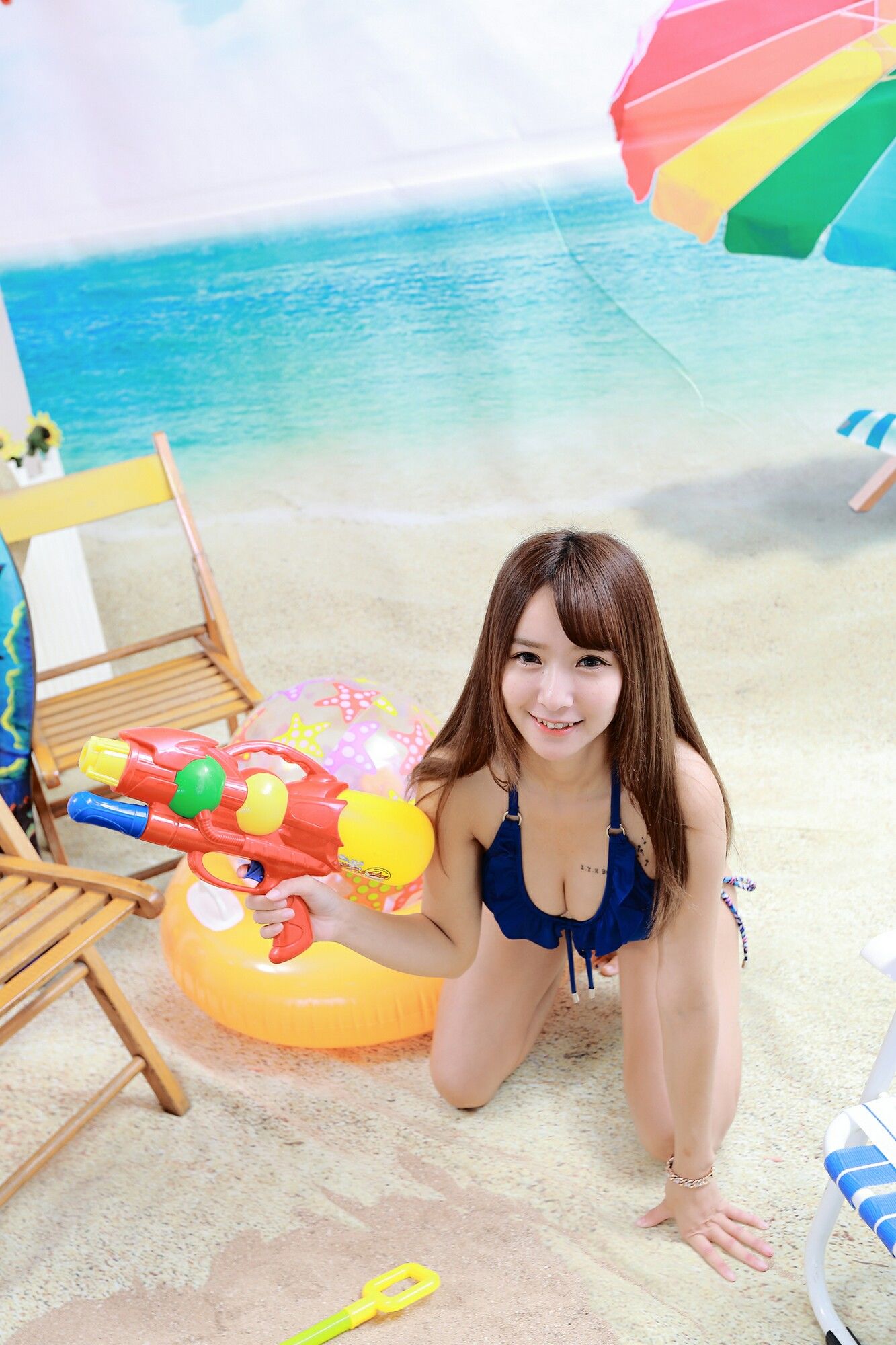 Kimi雅涵 - 内衣套图-图12