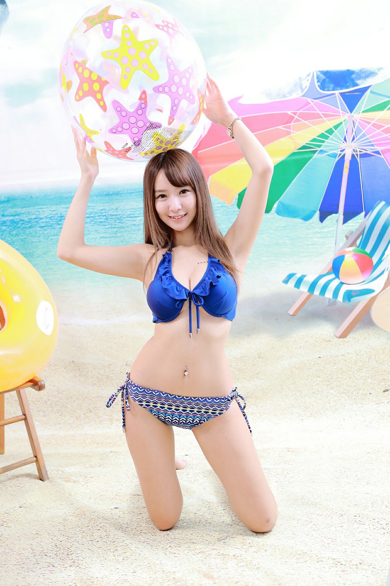 Kimi雅涵 - 内衣套图-图15