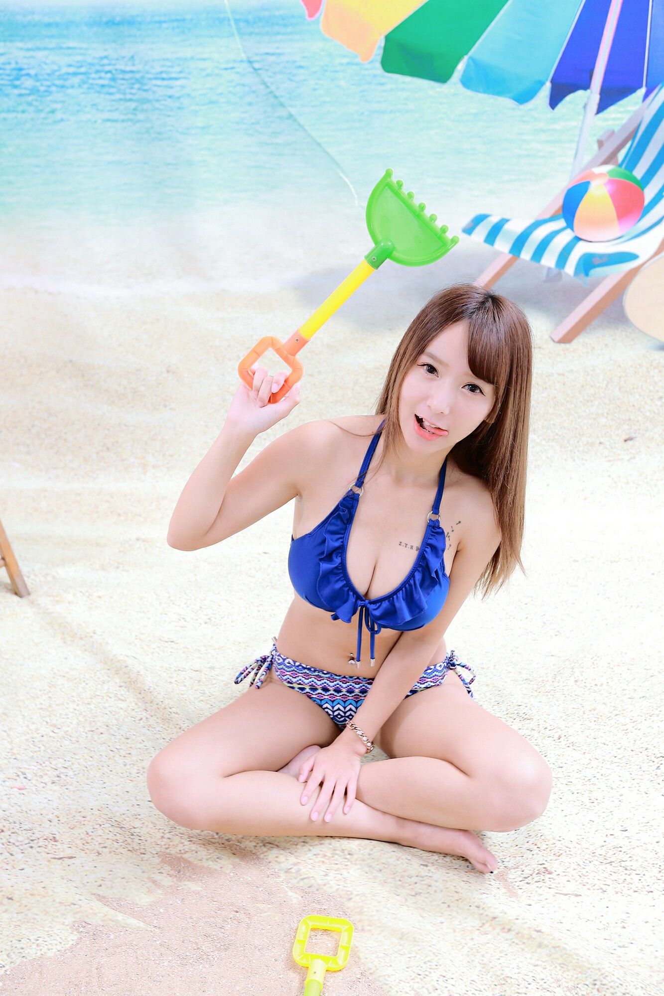 Kimi雅涵 - 内衣套图-图18