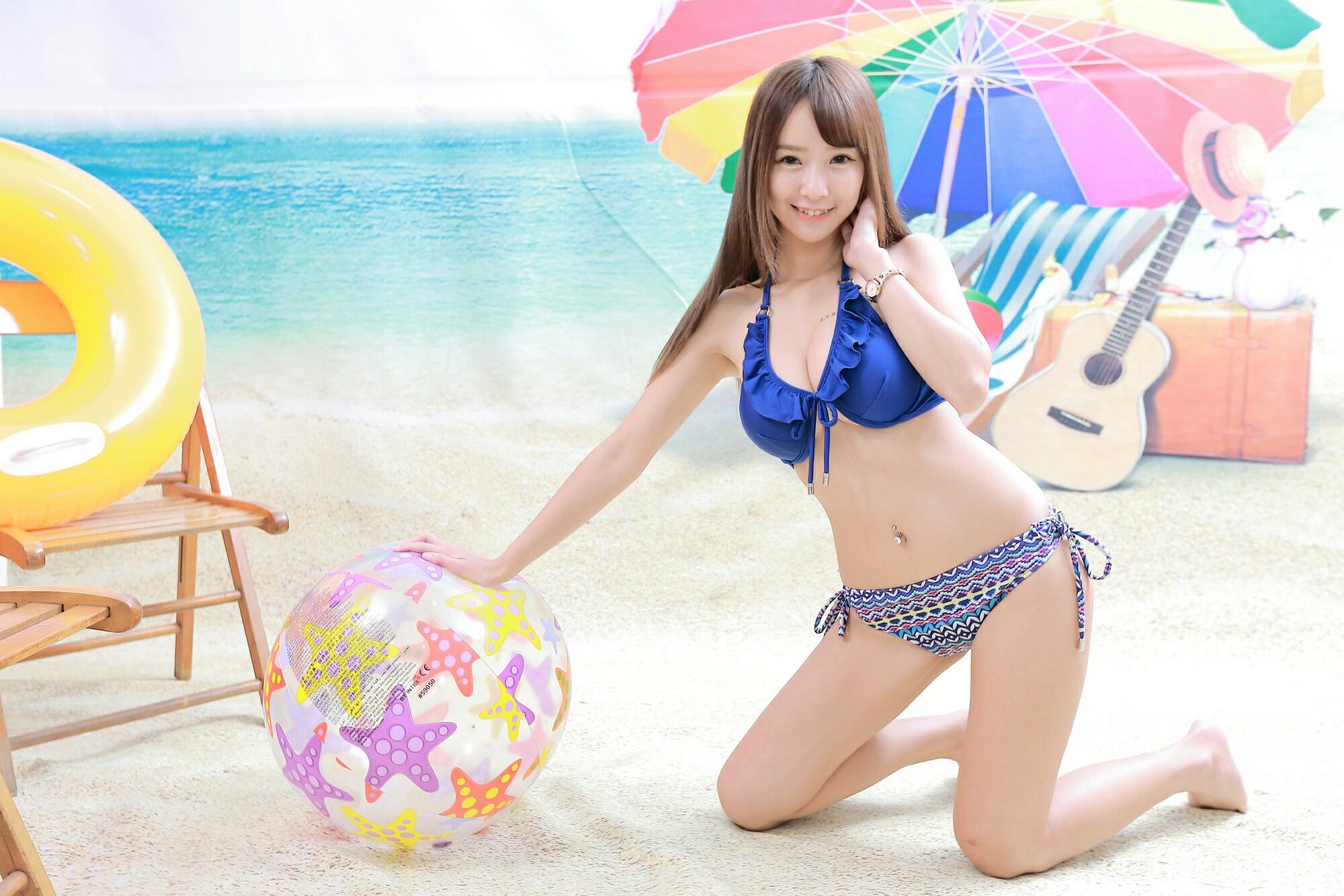 Kimi雅涵 - 内衣套图-图20