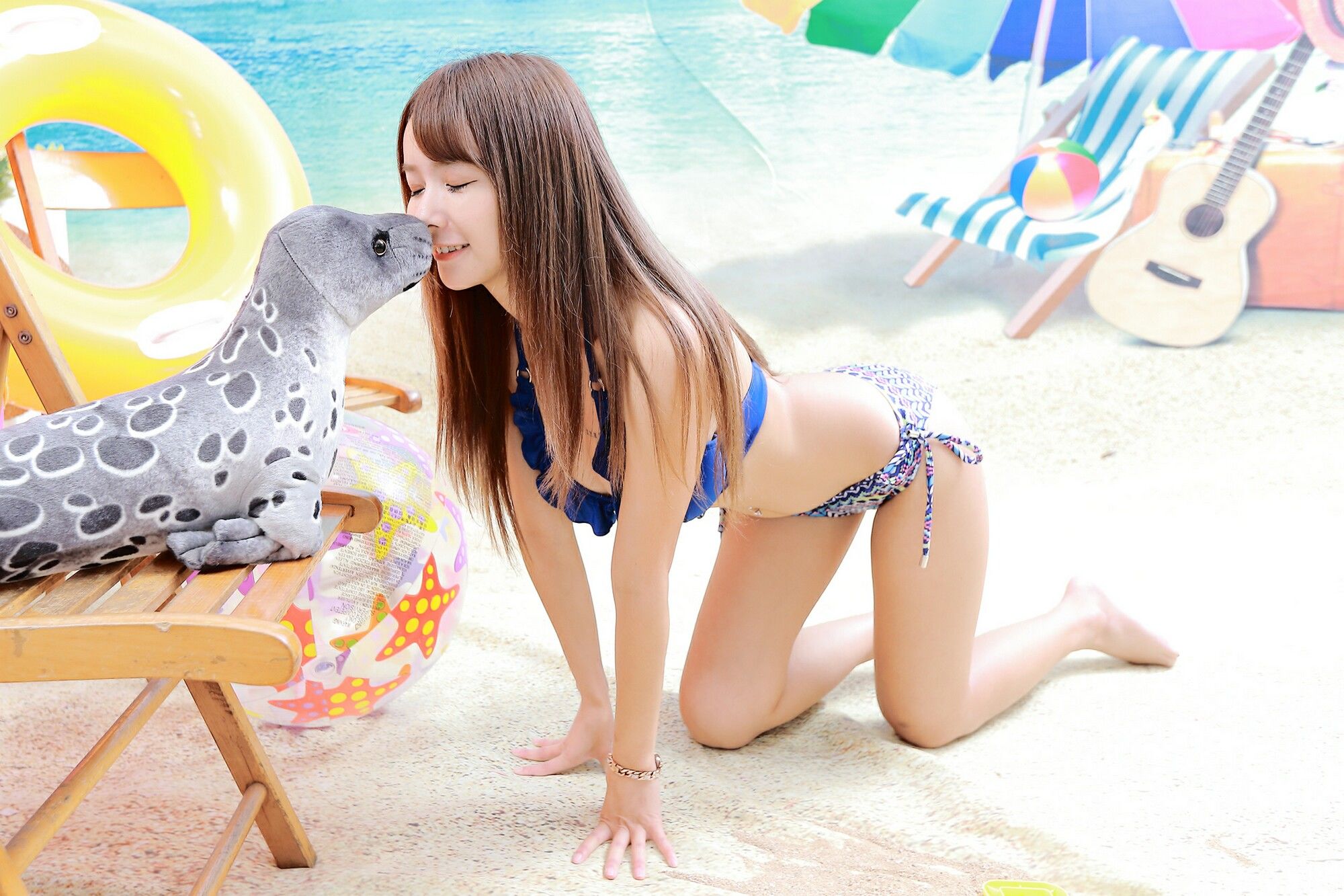 Kimi雅涵 - 内衣套图-图21