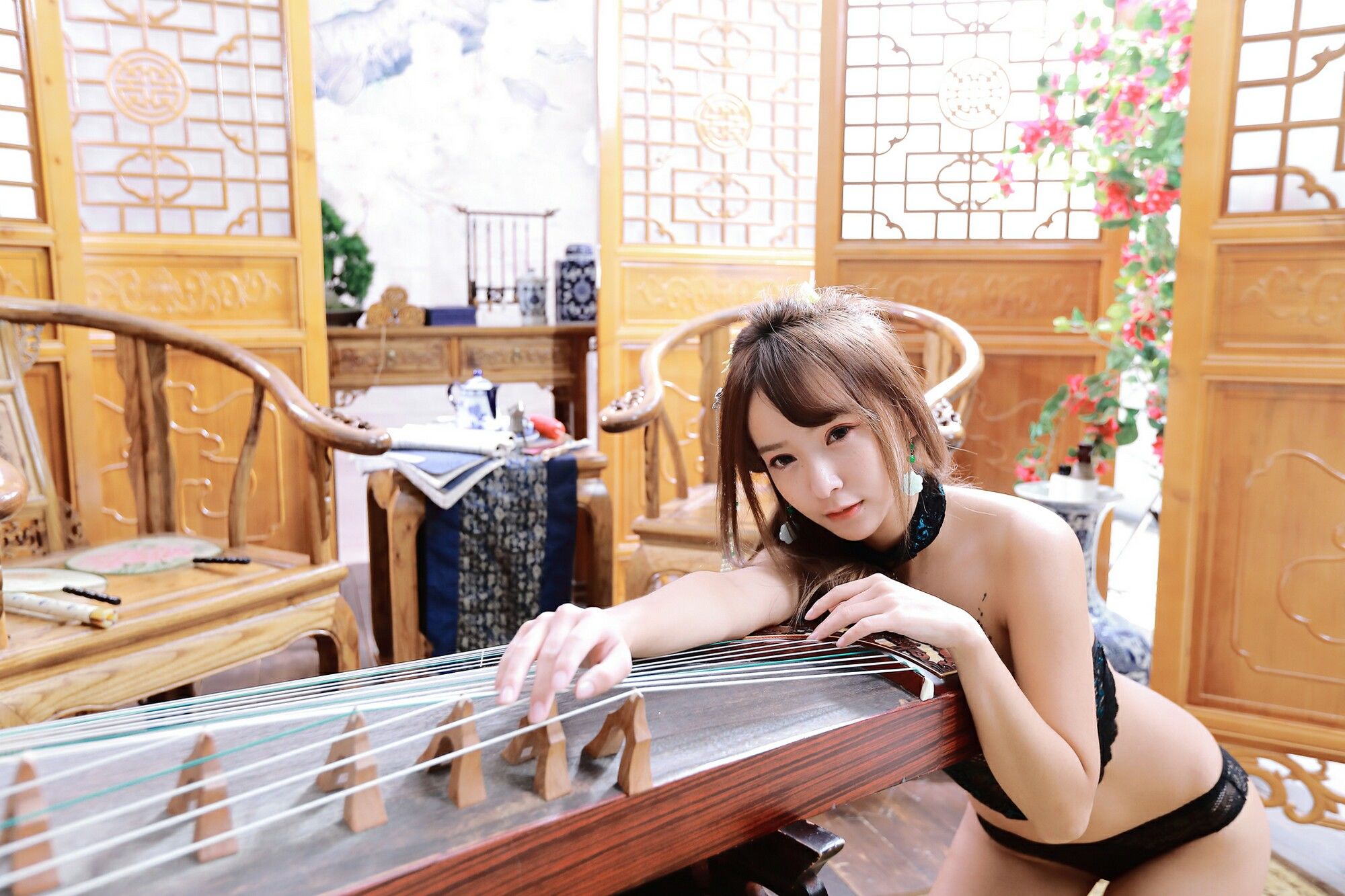 Kimi雅涵 - 内衣套图-图44