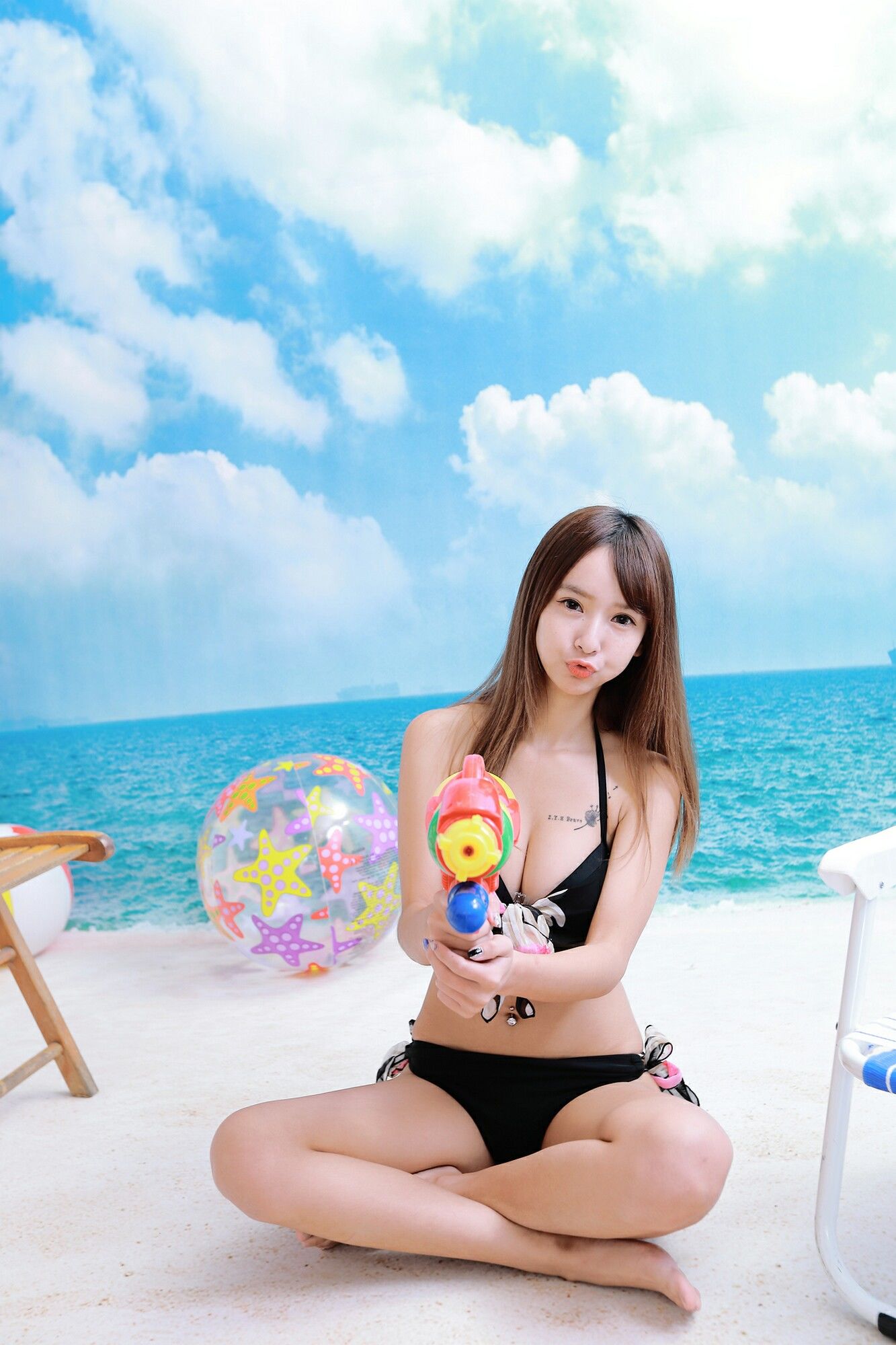 Kimi雅涵 - 内衣套图-图91