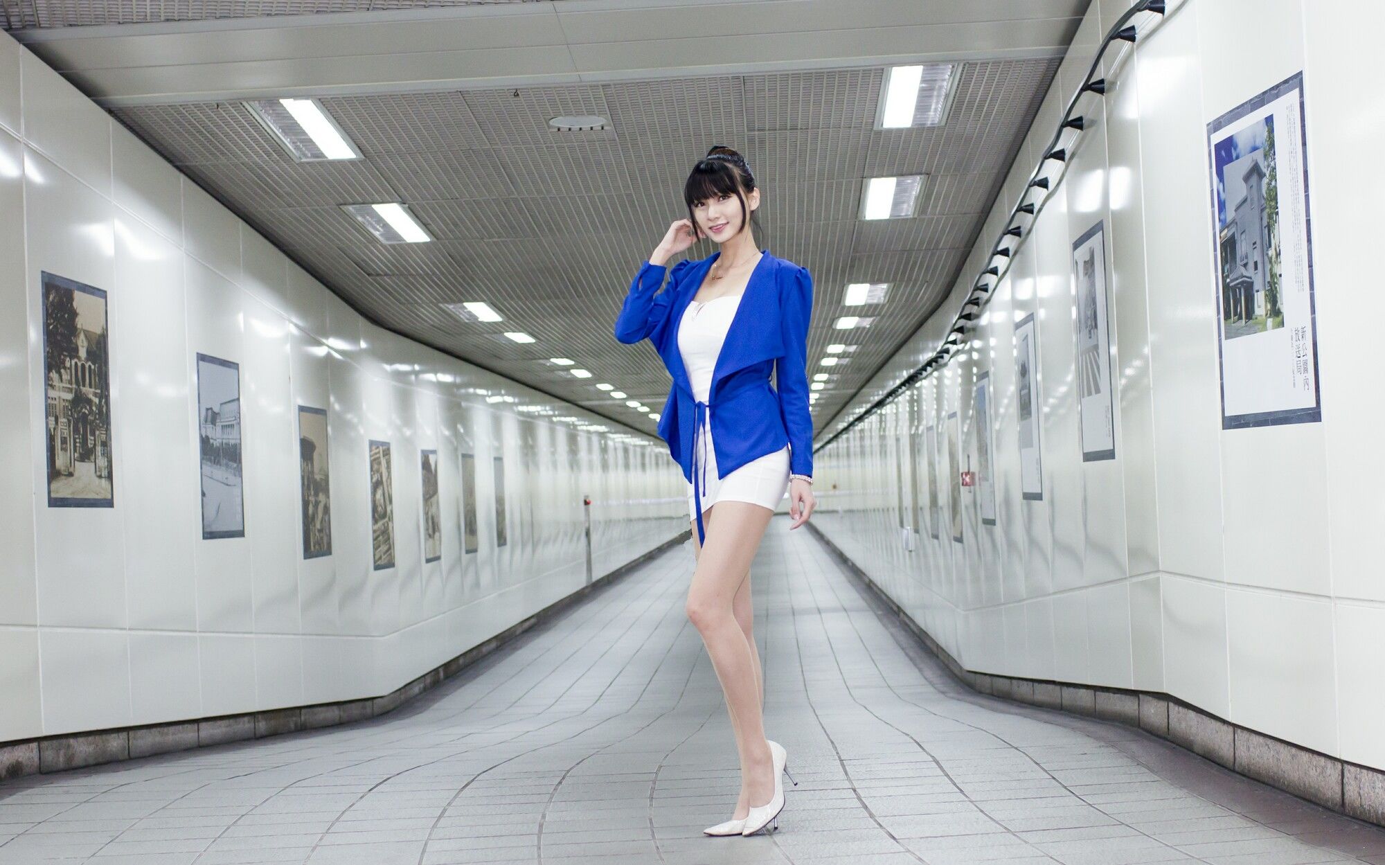 蔡译心《中正紀念堂+富錦街時裝外拍》-图0