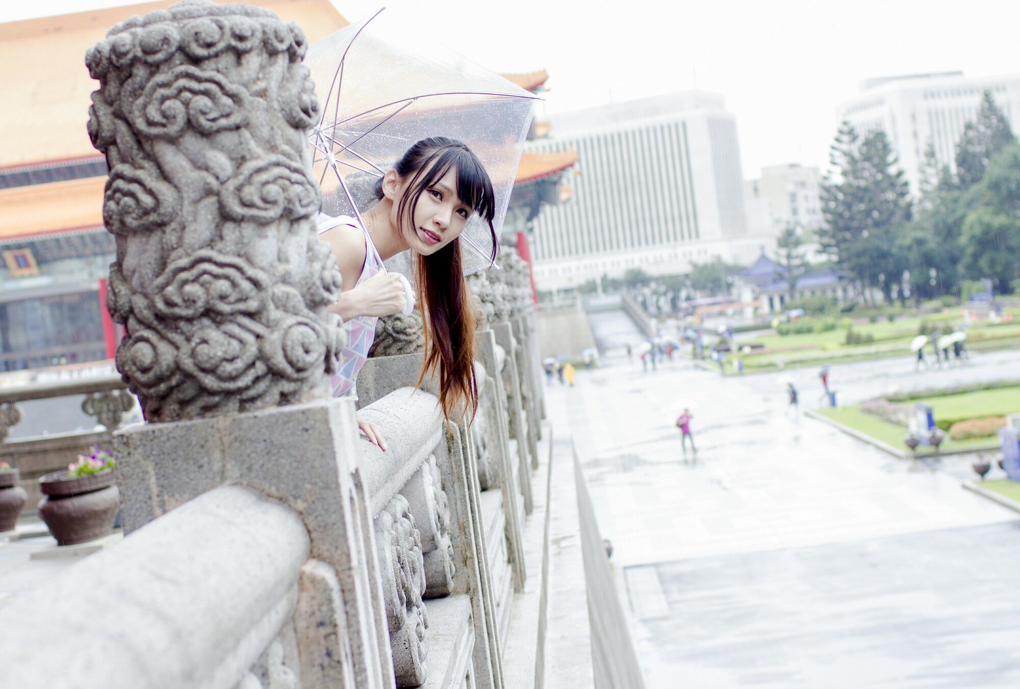 蔡译心《中正紀念堂+富錦街時裝外拍》-图9