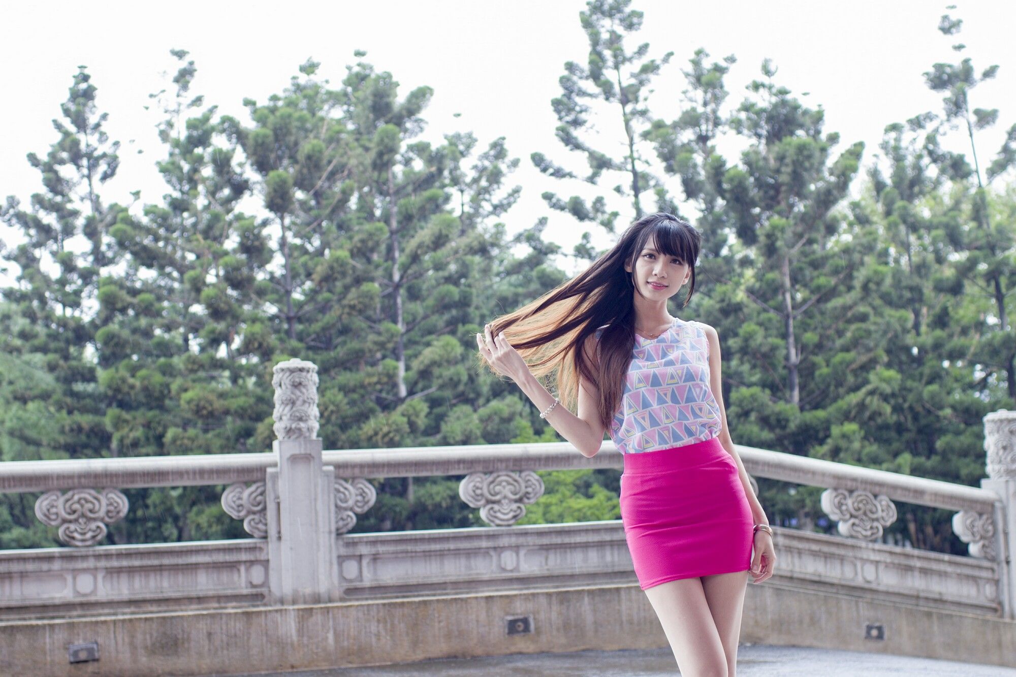 蔡译心《中正紀念堂+富錦街時裝外拍》-图10