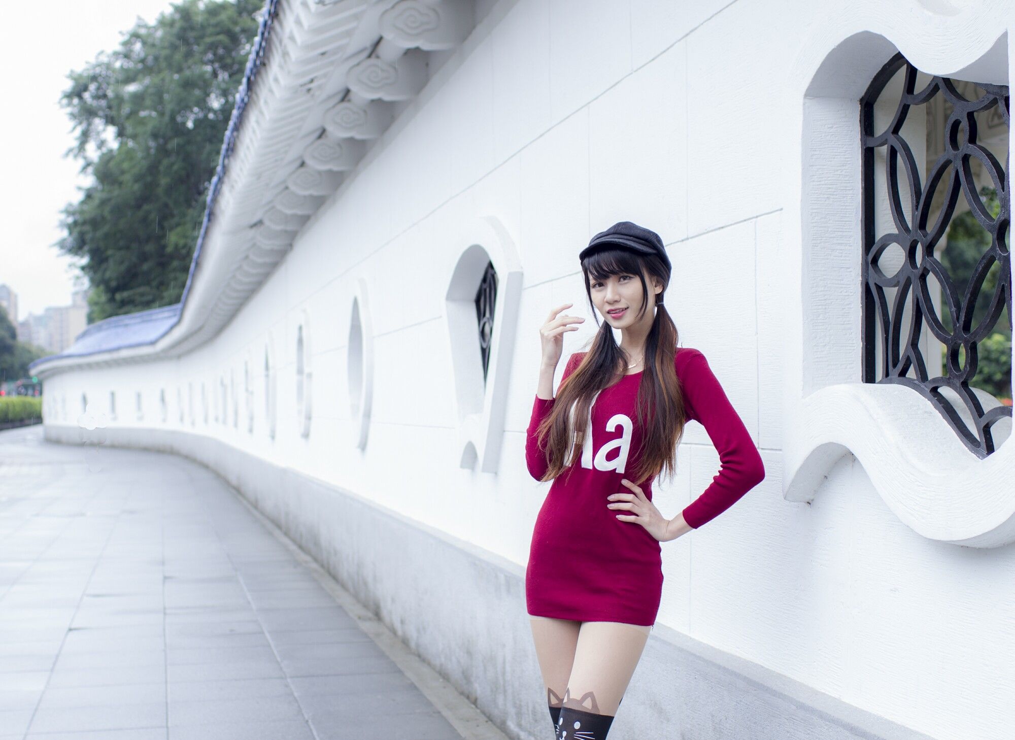 蔡译心《中正紀念堂+富錦街時裝外拍》-图13